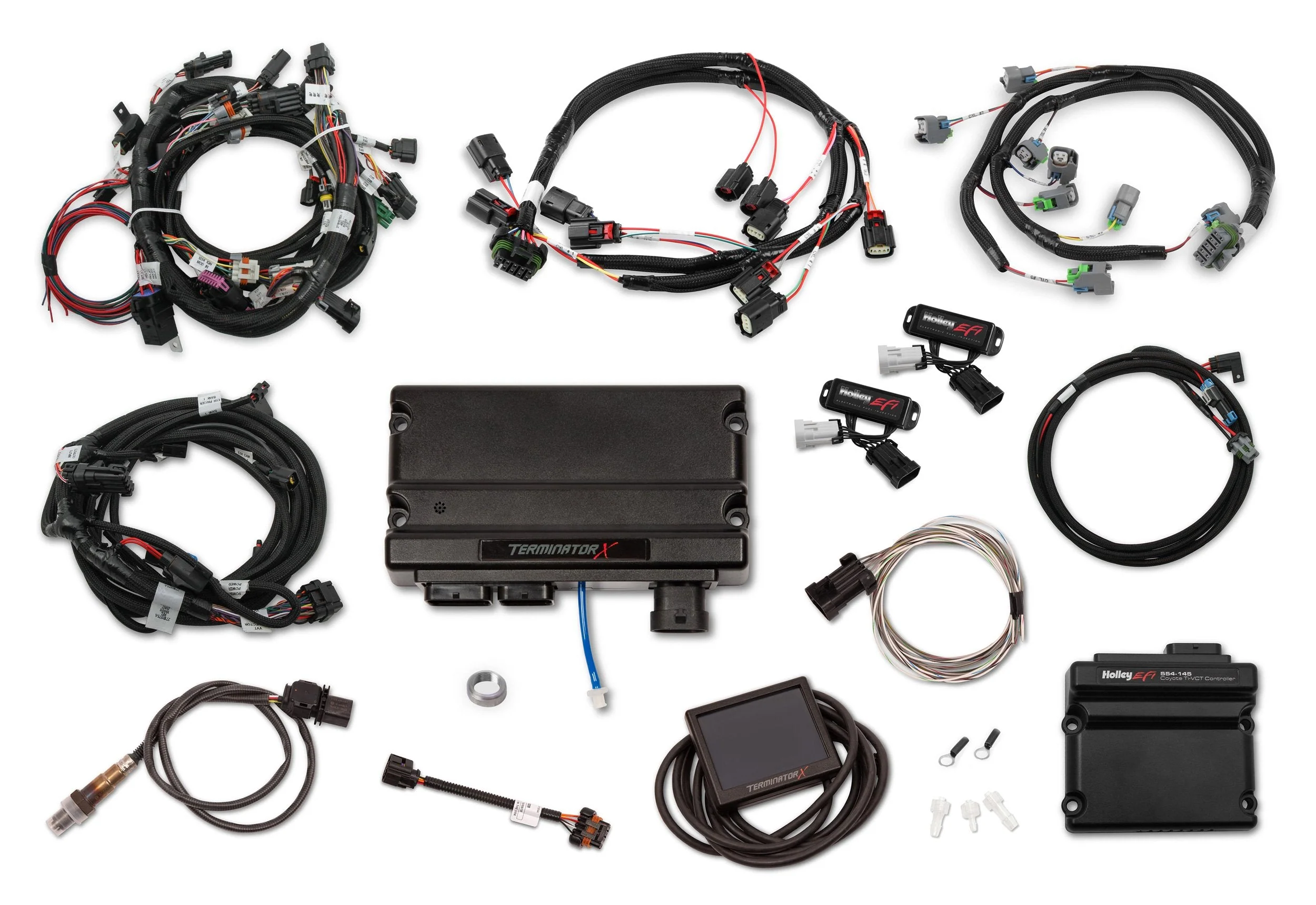 EFI Terminator X - 2011-2012 Ford Coyote Engines with Ti-VCT and EV6 injectors, for Early Coils - Image 2