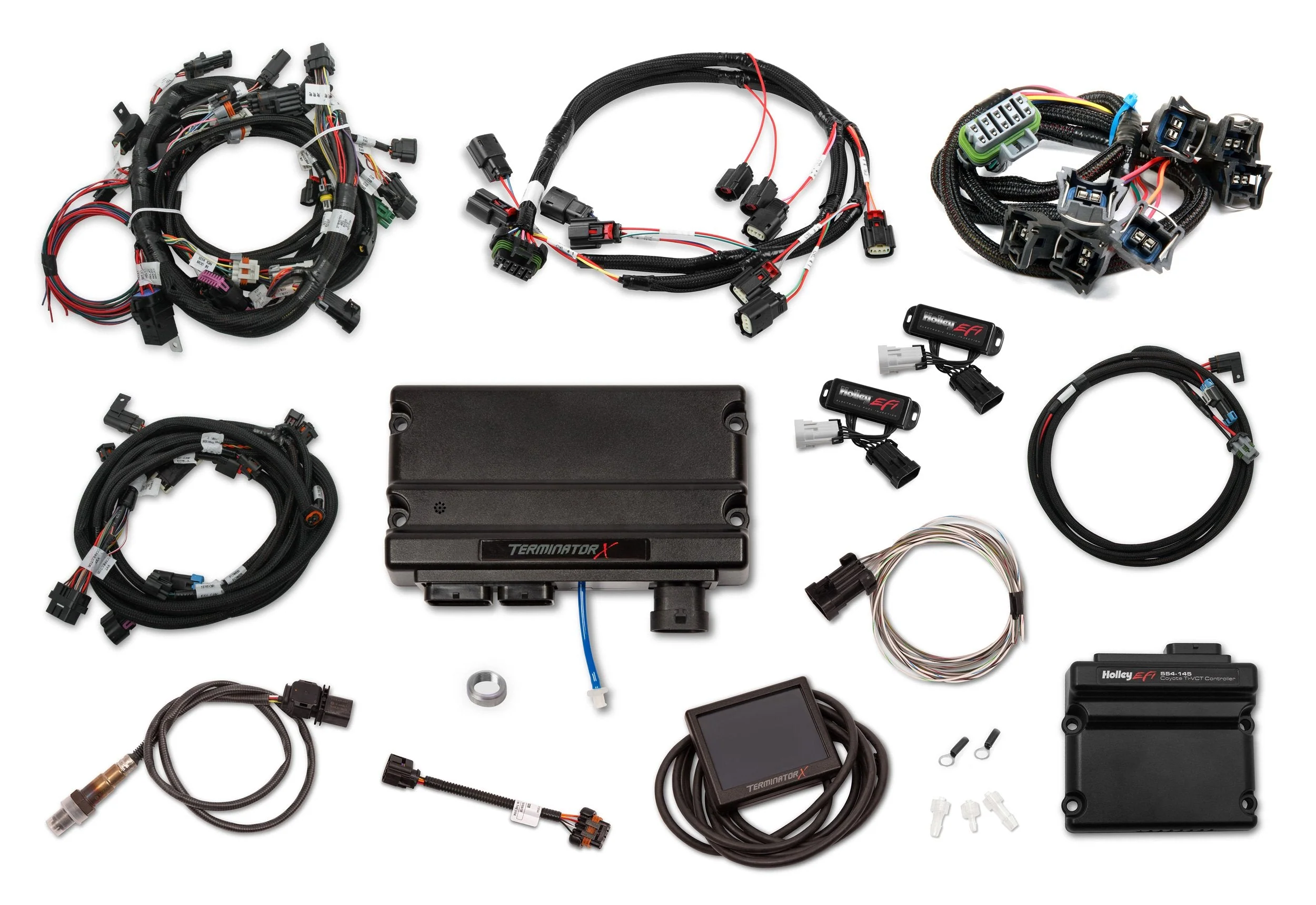 EFI Terminator X - 2013-2015 Ford Coyote Engines with Ti-VCT and EV1 injectors, for Early Coils - Image 2