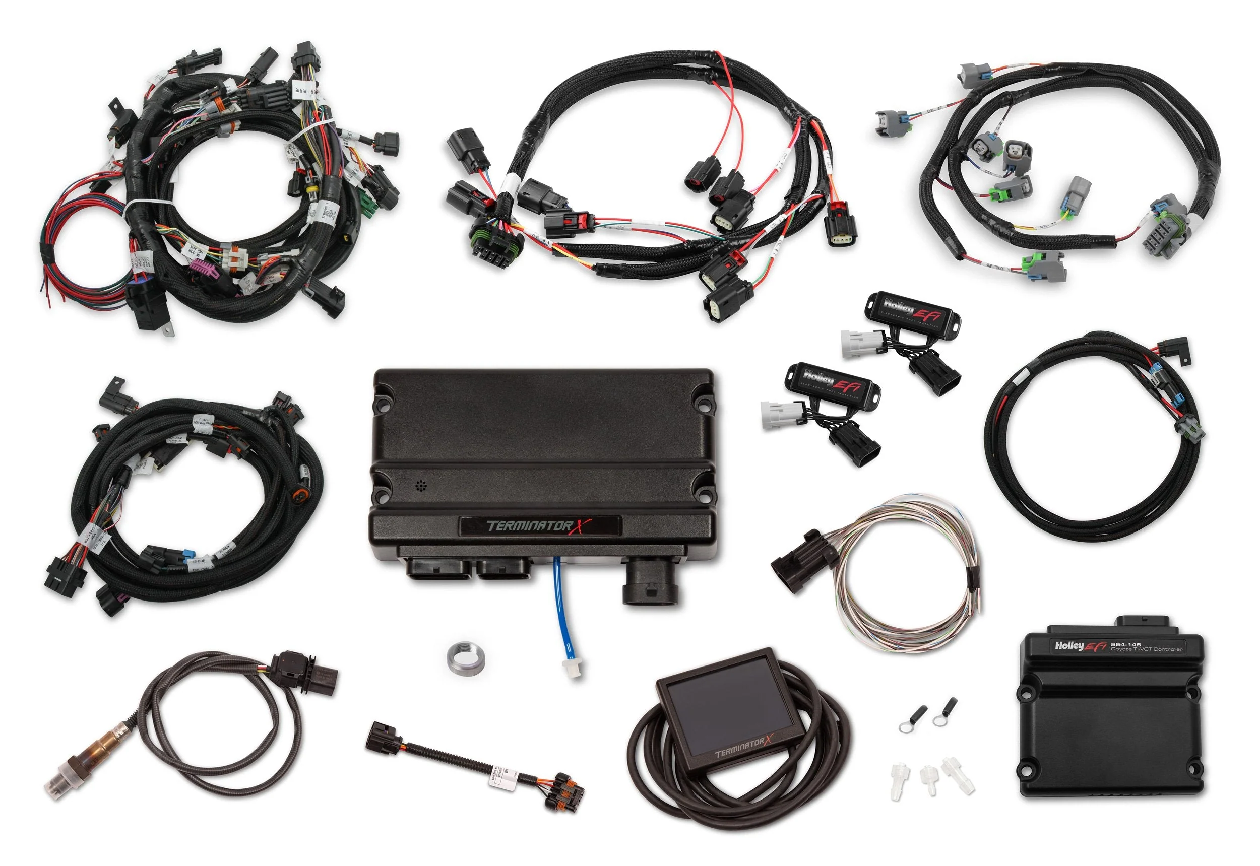 EFI Terminator X - 2013-2015 Ford Coyote Engines with Ti-VCT and EV6 injectors, for Early Coils - Image 2