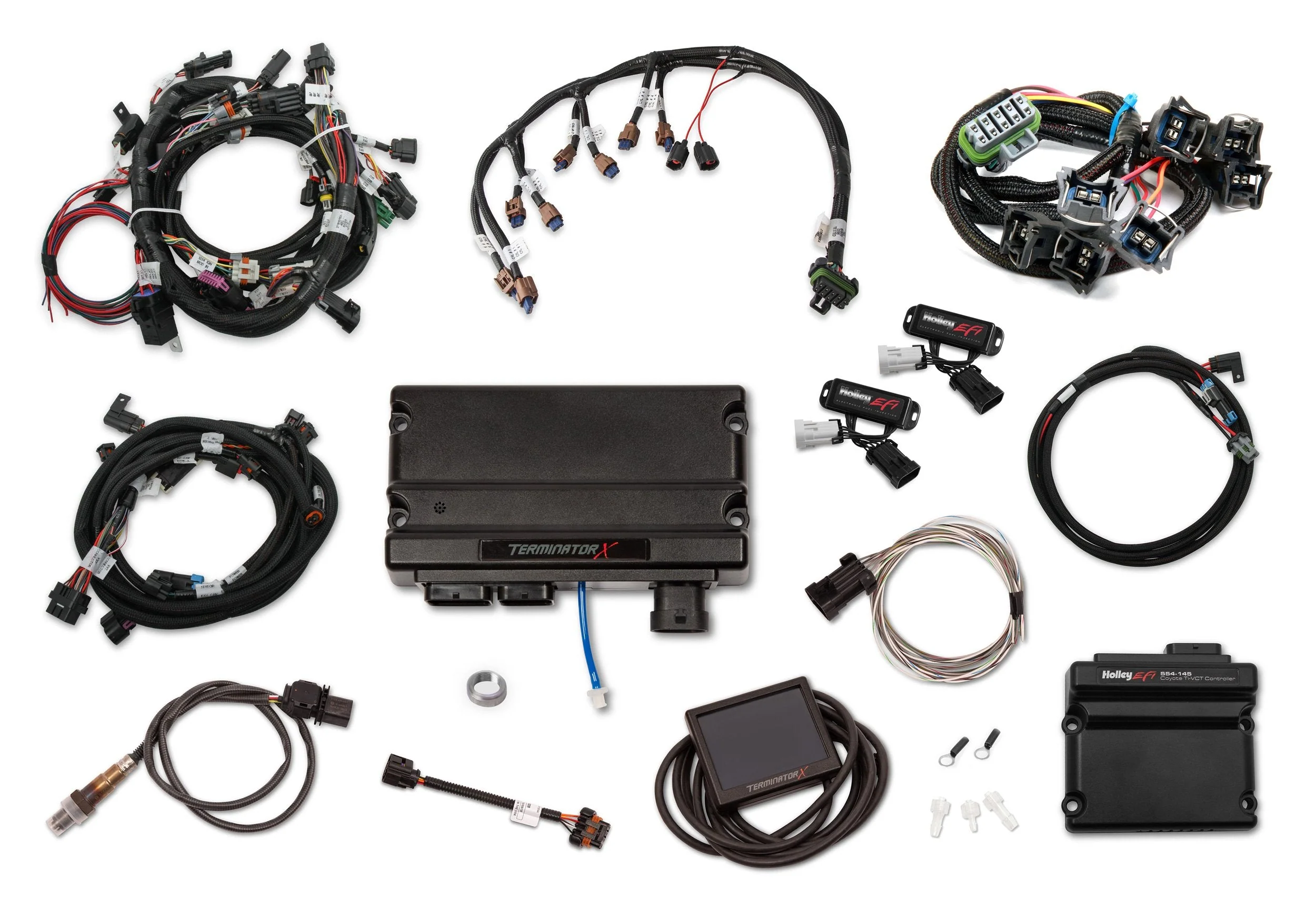 EFI Terminator X - 2015.5-2017 Ford Coyote Engines with Ti-VCT and EV1 injectors, for Late Coils - Image 2