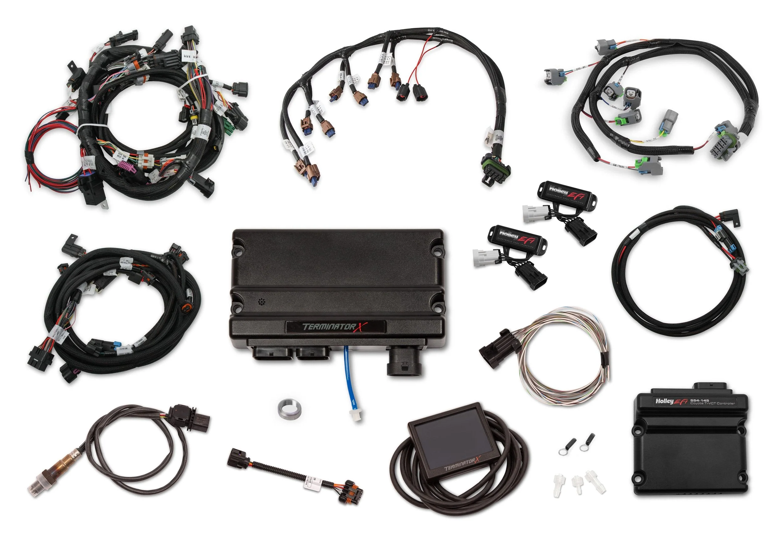 EFI Terminator X - 2015.5-2017 Ford Coyote Engines with Ti-VCT and EV6 injectors, for Late Coils - Image 2