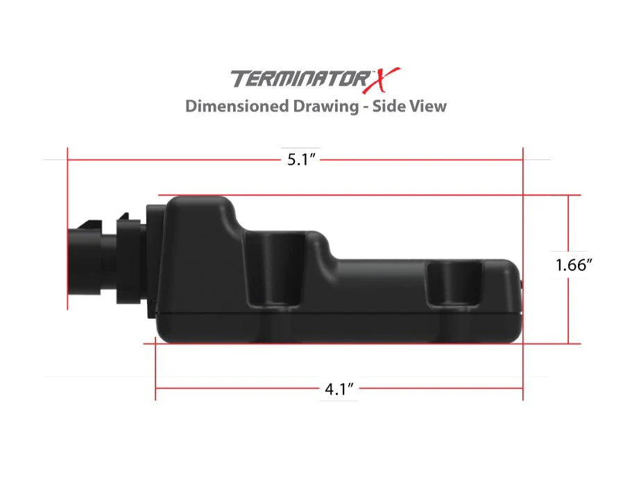 EFI Terminator X - GM LS1/LS6 - 24x Crank - 1x Cam - EV1 Injectors - 3.5 in. Touchscreen - Image 7