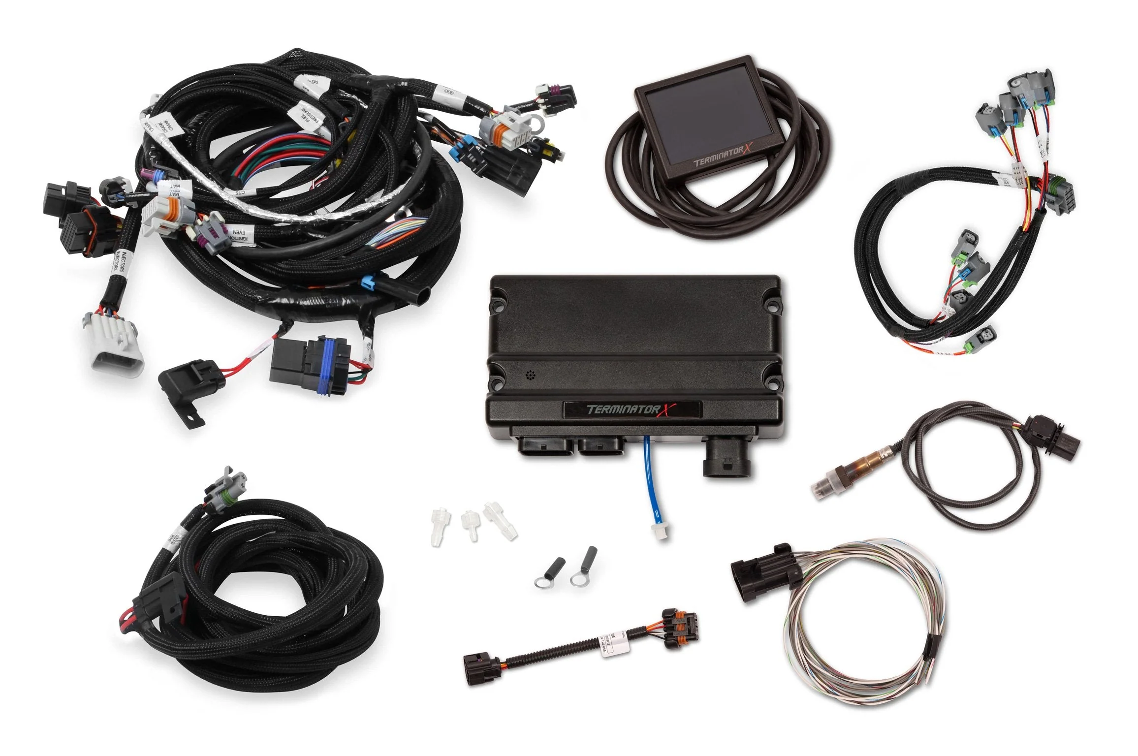 EFI Terminator X - GM LS1/LS6 - 24x Crank - 1x Cam - EV6 Injectors - 3.5 in. Touchscreen - Image 2