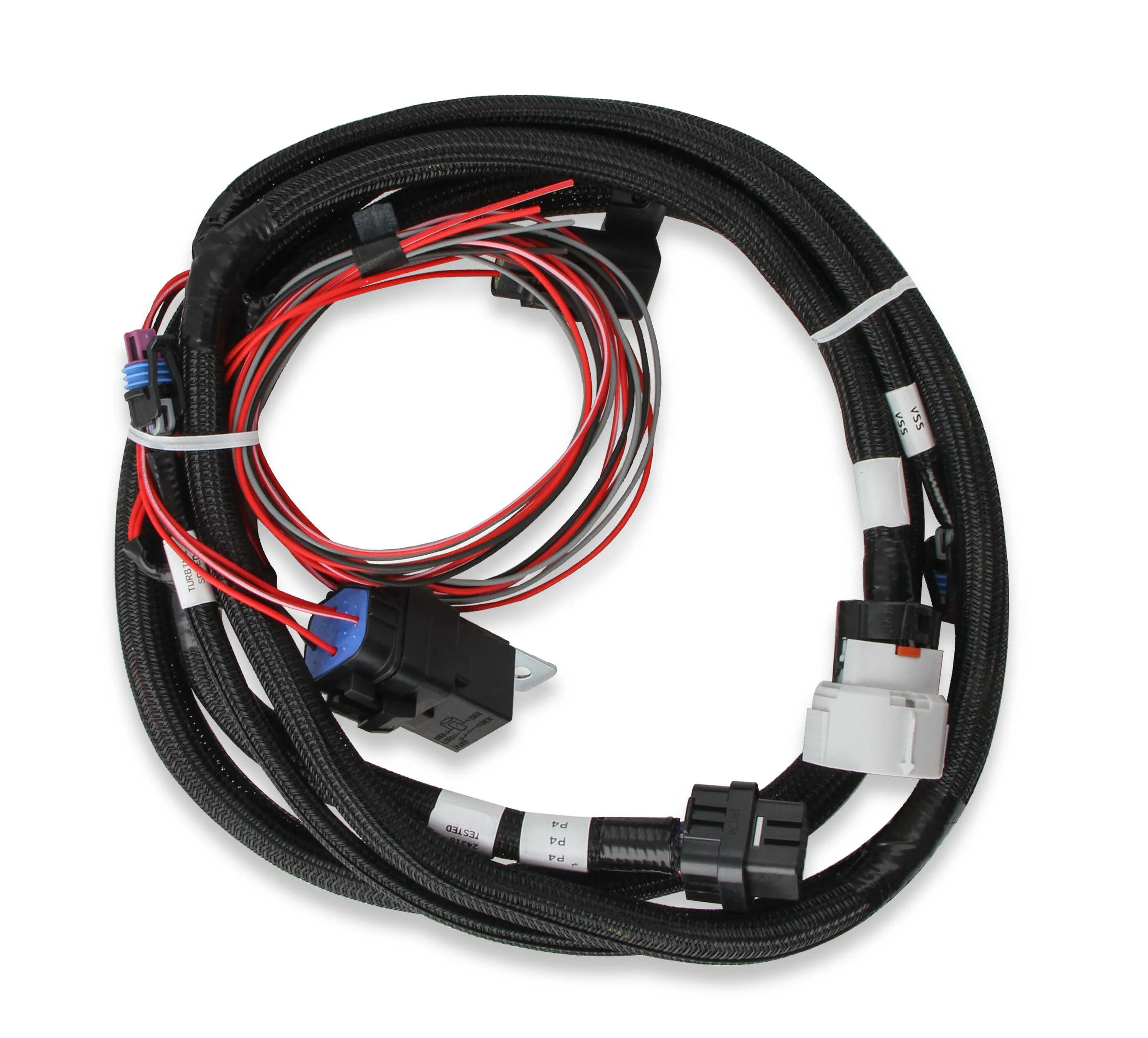 EFI Terminator X Max - Gen IV 58x Crank - 4x Cam - EV1 Injectors - Transmission Control - 3.5 in. Touchscreen - Image 2