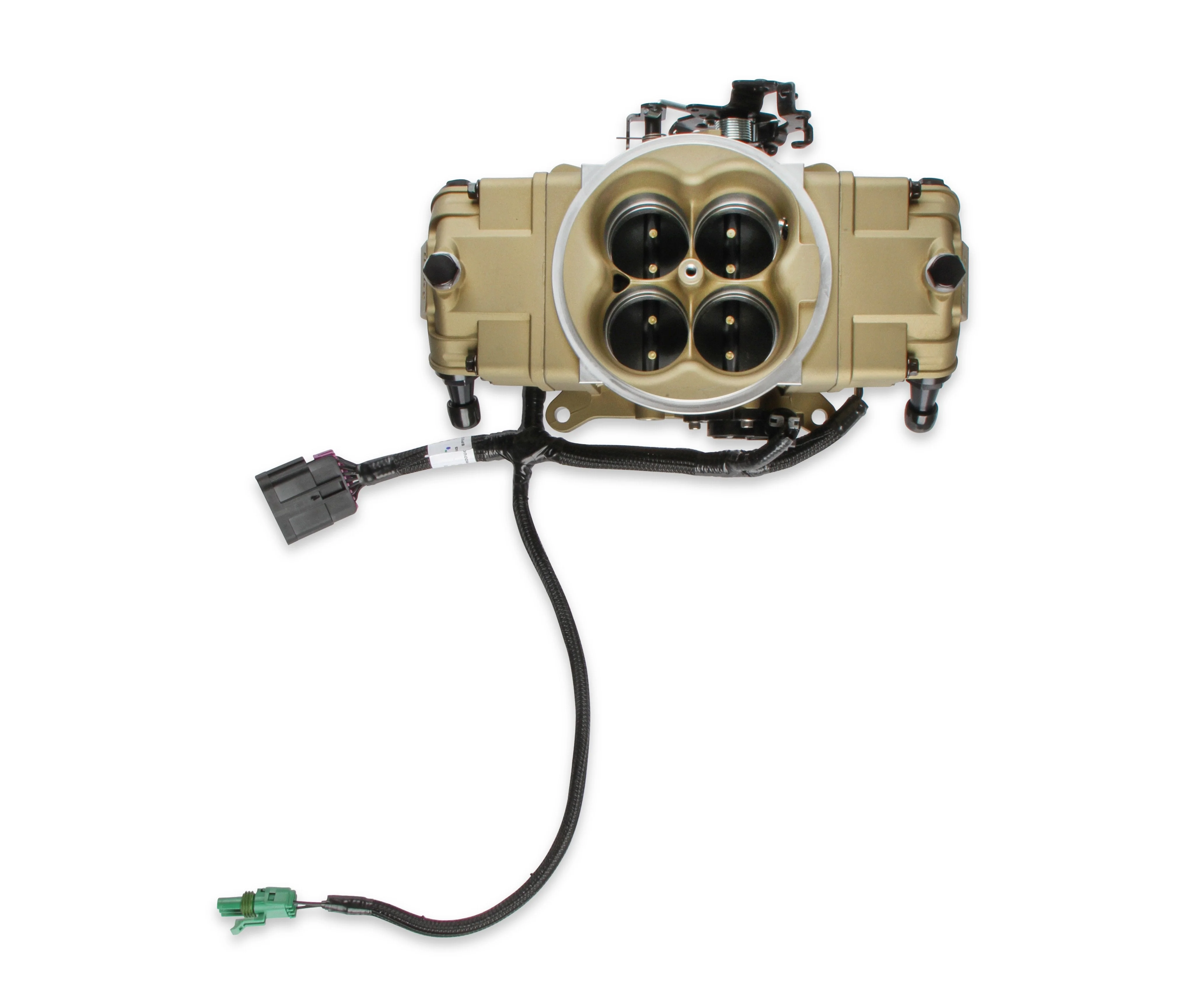 EFI Terminator X Max Stealth 4150 - Gold Pre-2009 GM 4L60E/4L80E Transmission Control - 650 HP - Image 3