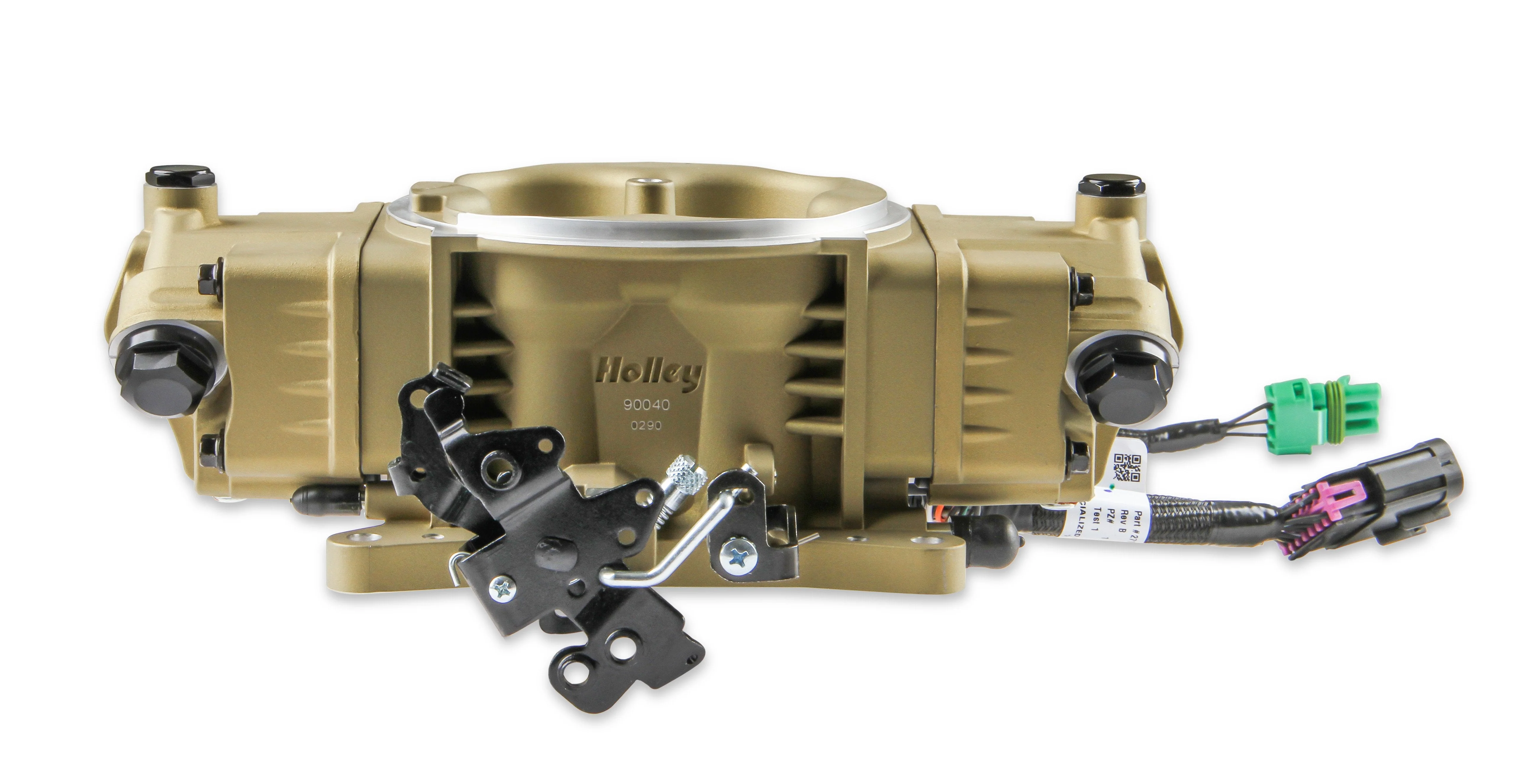 EFI Terminator X Stealth 4150 - Gold - 4 Injectors - 650 HP - Image 7