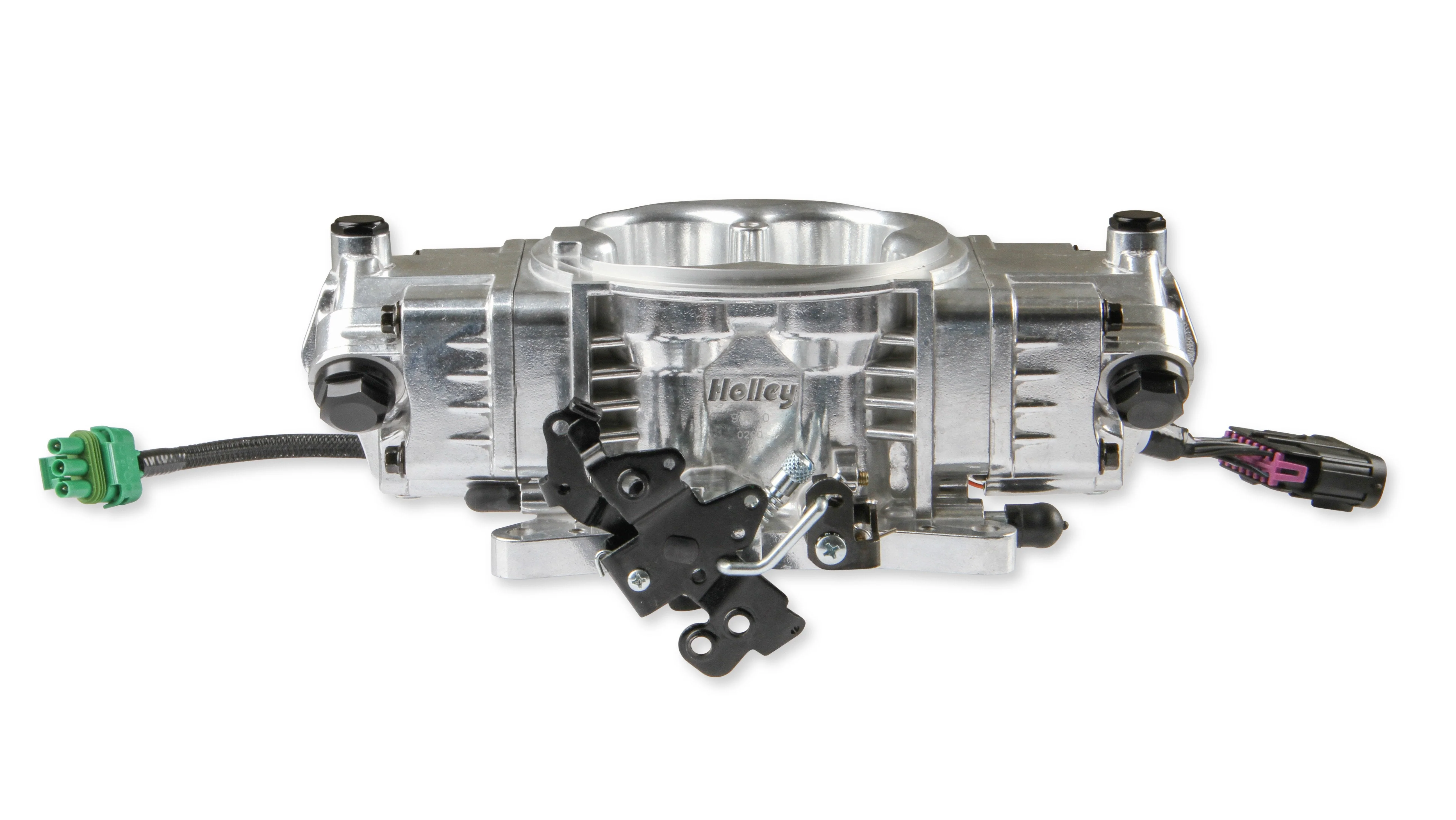 EFI Terminator X Stealth 4150 Throttle Body - Shiny - 4 Injectors - 650 HP - Image 14