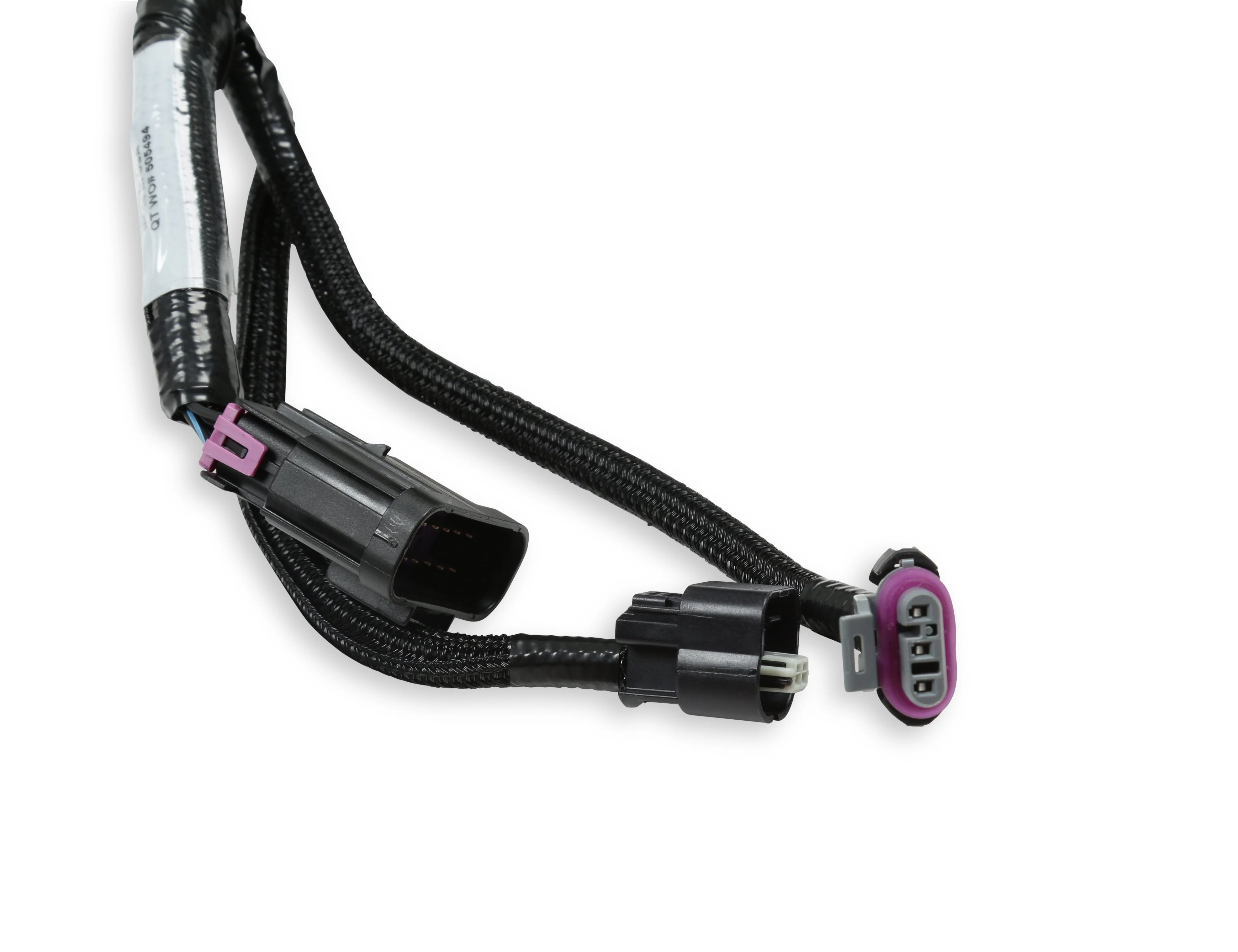 EFI Terminator X Stealth 4500 Service Throttle Body - Black - 4 Injectors - 650 HP - Primary Throttle Body - Image 8