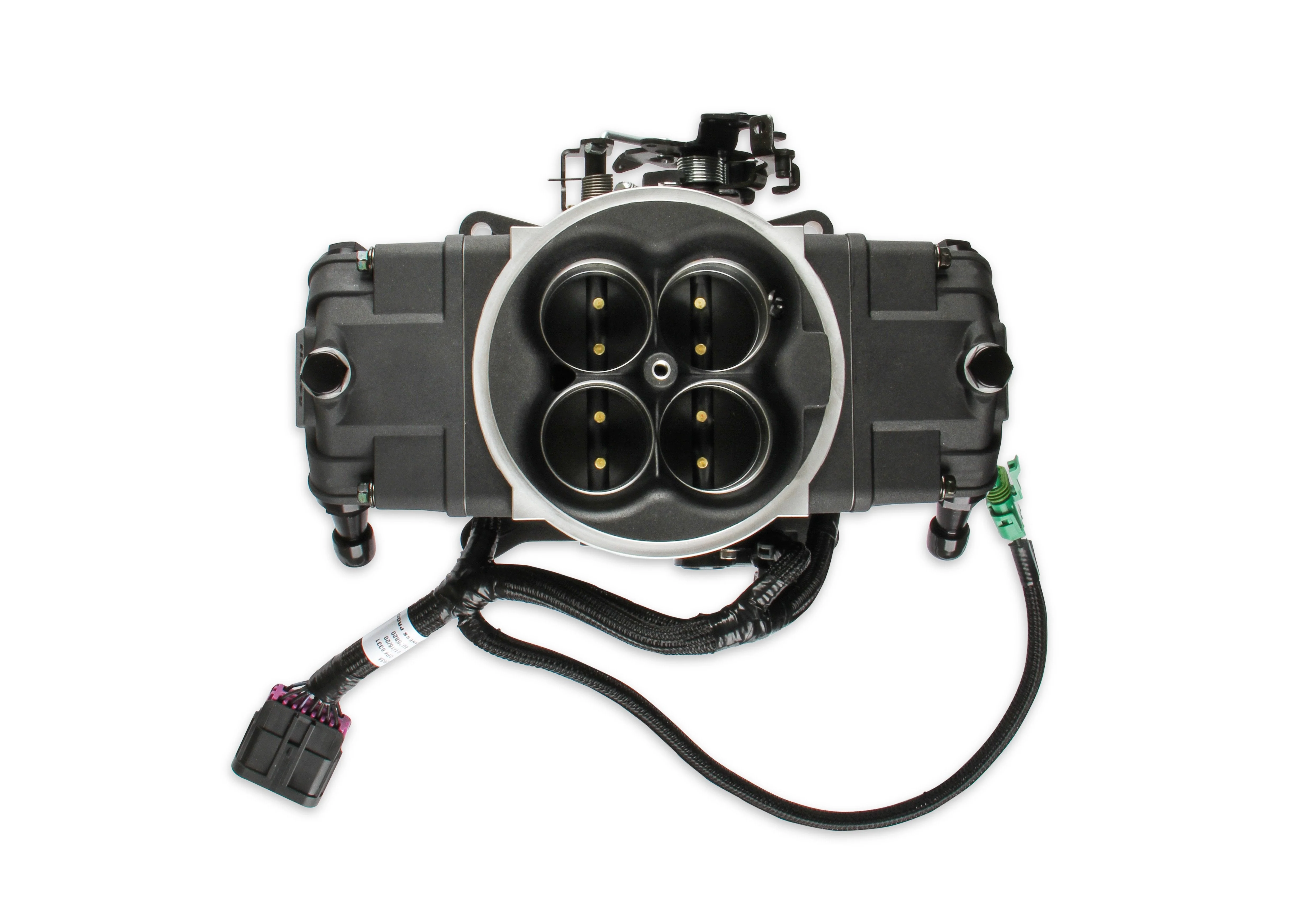 EFI Terminator X Stealth GM LS 4150 - Black - 24X Crank - 4 Injectors - 650 HP - Image 5