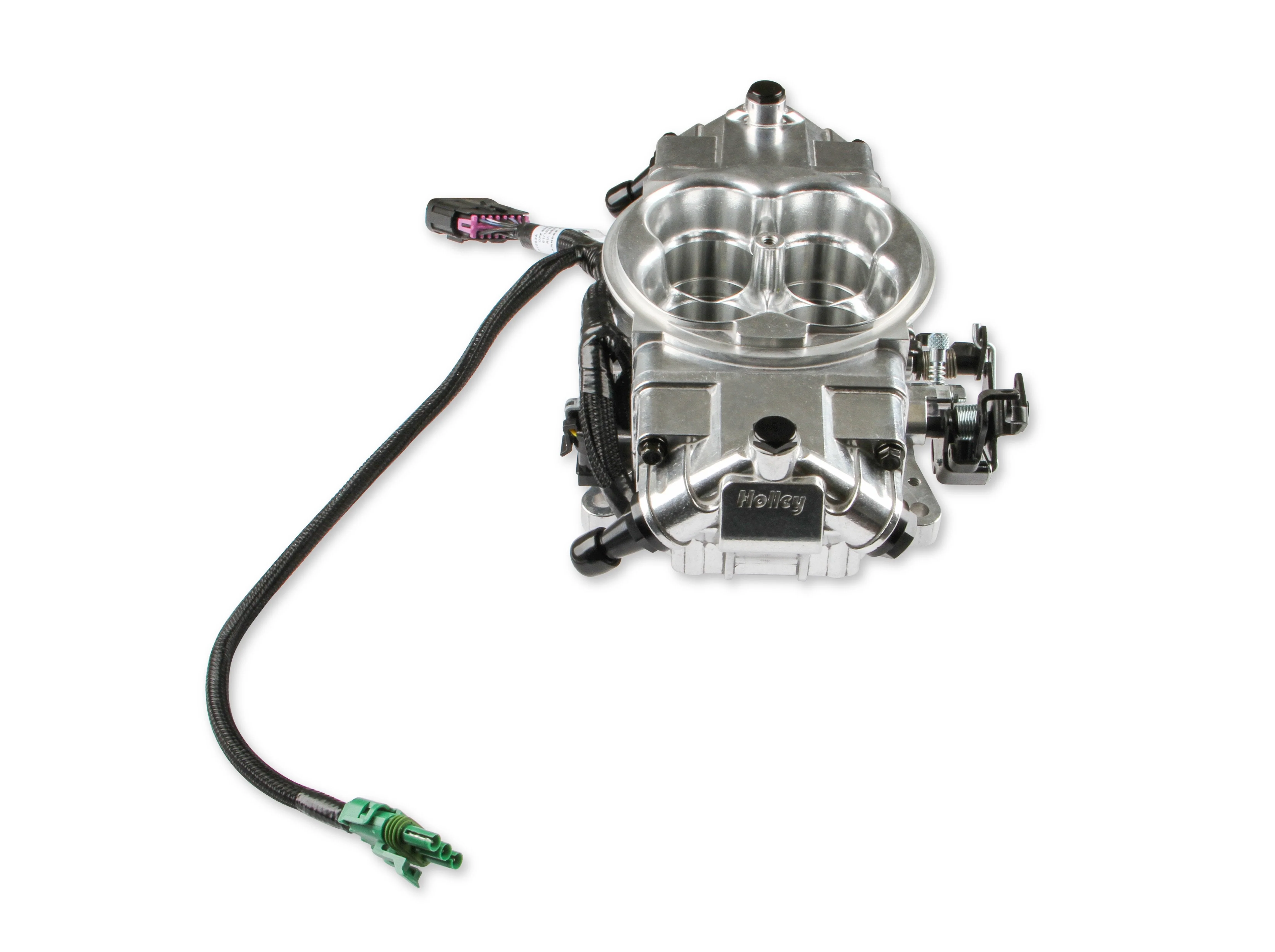 EFI Terminator X Stealth GM LS 4150 - Shiny - 58X Crank - 4 Injectors - 650 HP - Image 2