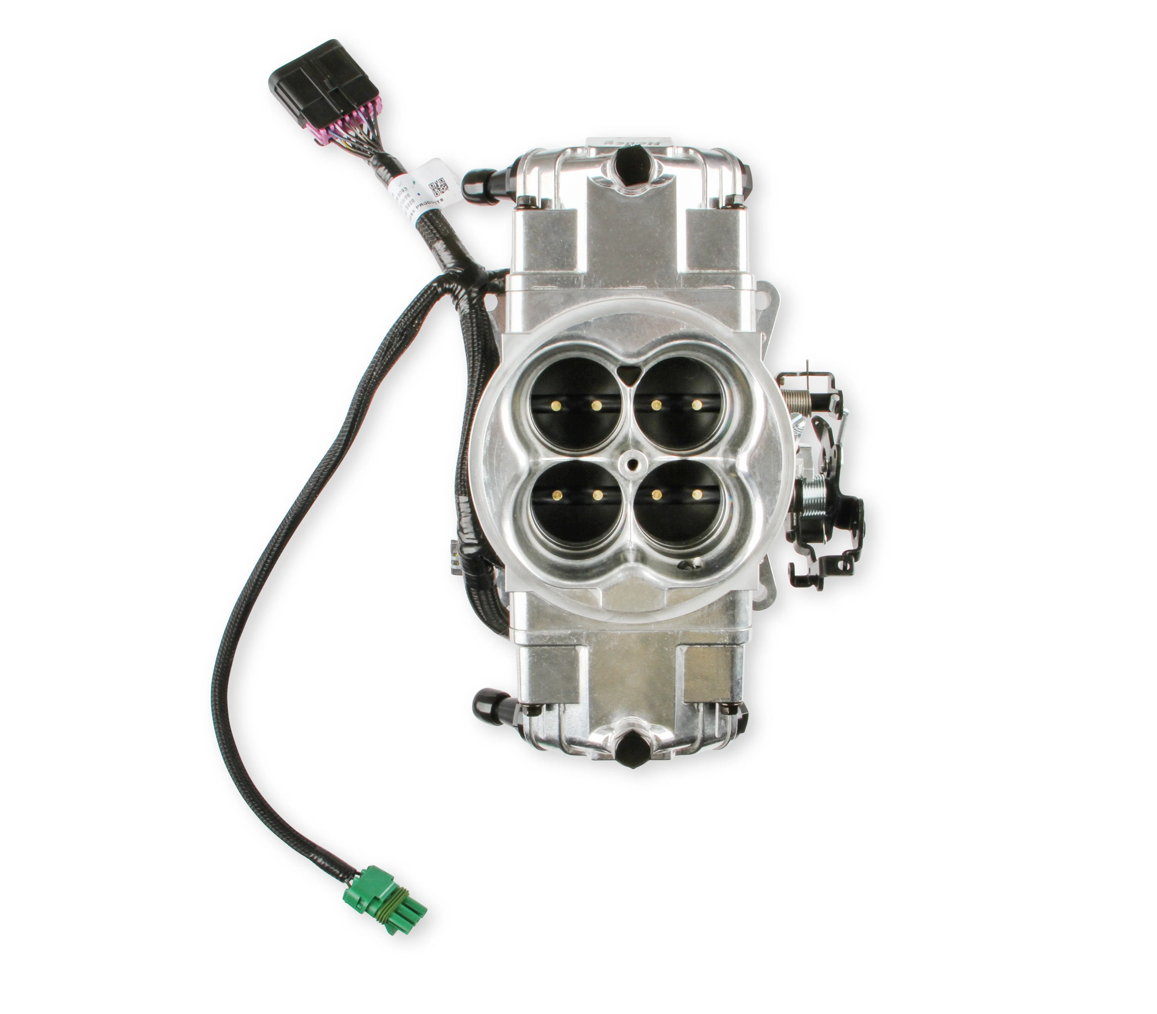 EFI Terminator X Stealth GM LS 4150 - Shiny - 58X Crank - 4 Injectors - 650 HP - Image 4