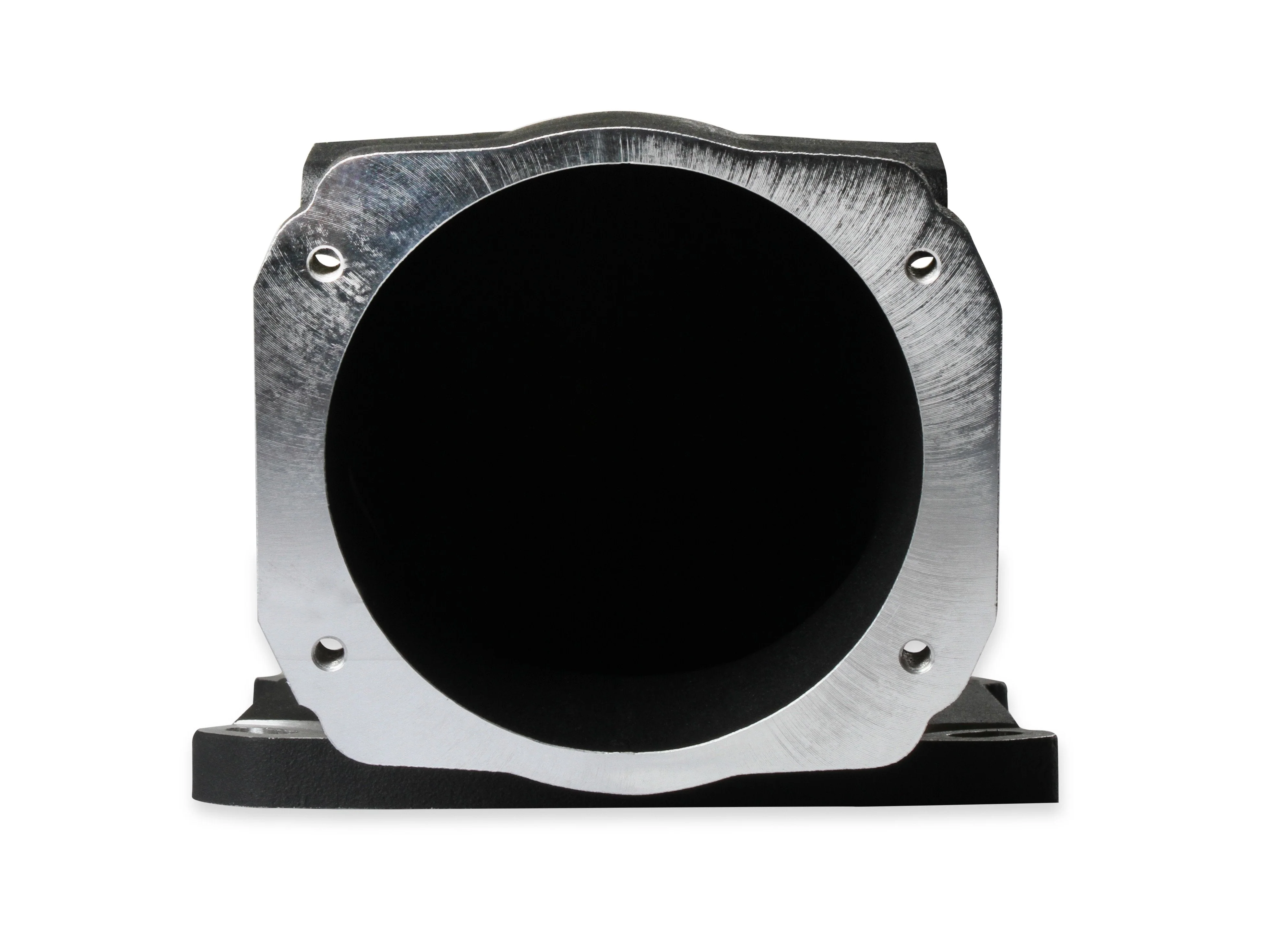 EFI Throttle Body Intake Elbow 4150 - Fits GM LS Throttle Bodies-Black Finish - Image 5