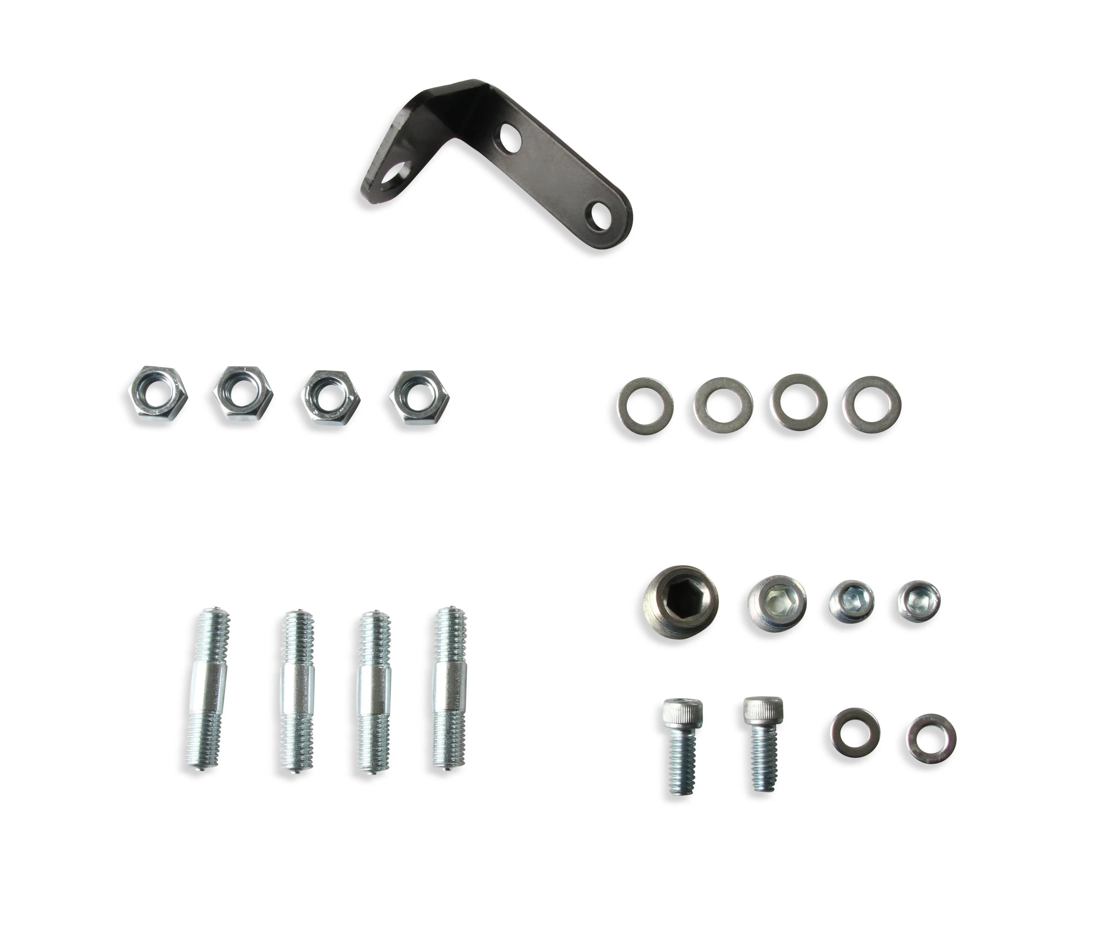 EFI Throttle Body Intake Elbow 4150 - Fits GM LS Throttle Bodies-Black Finish - Image 9