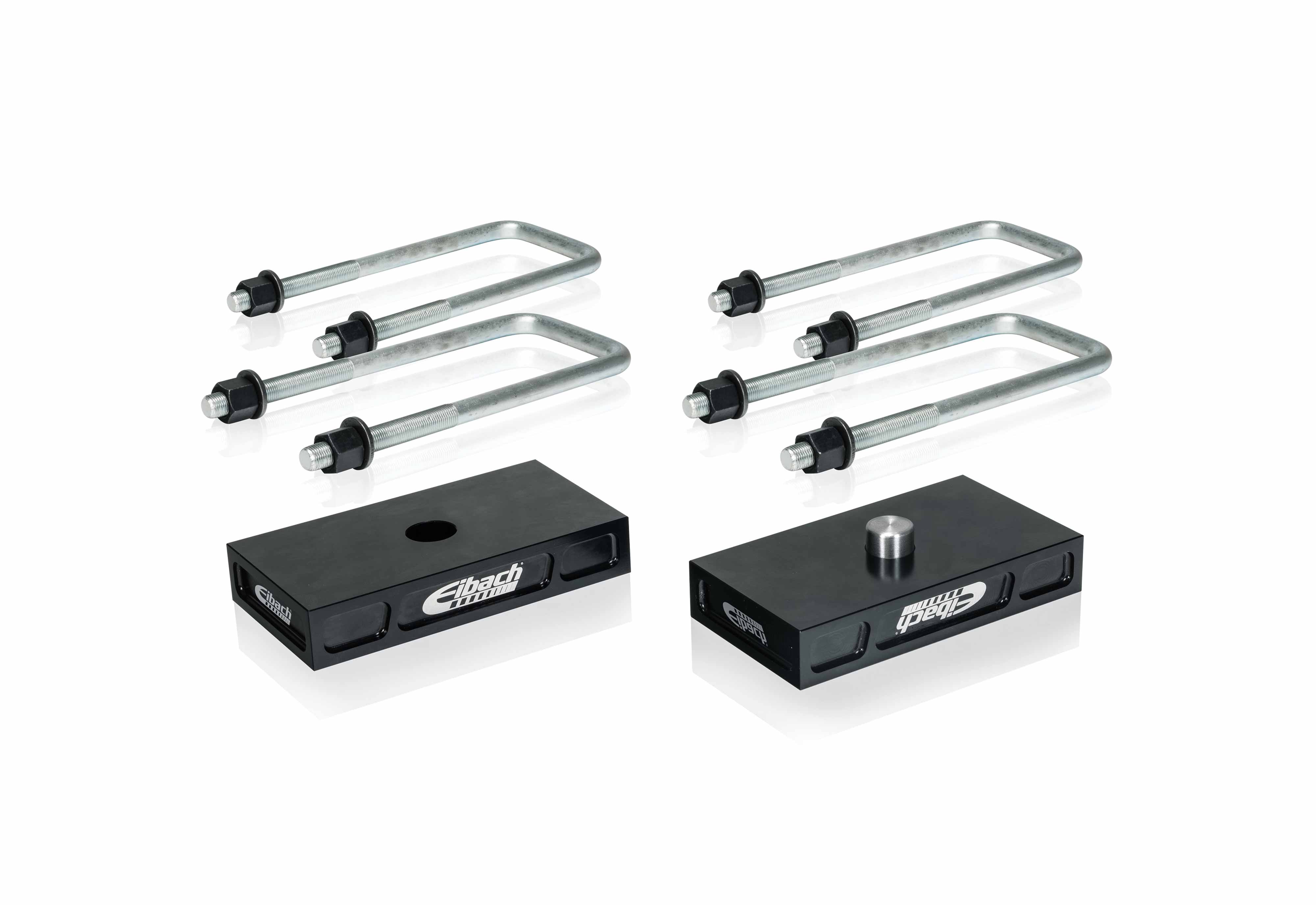 Eibach 1" Rear Lift Blocks with Hardware (Pair) for 2005-2020 Toyota Tundra