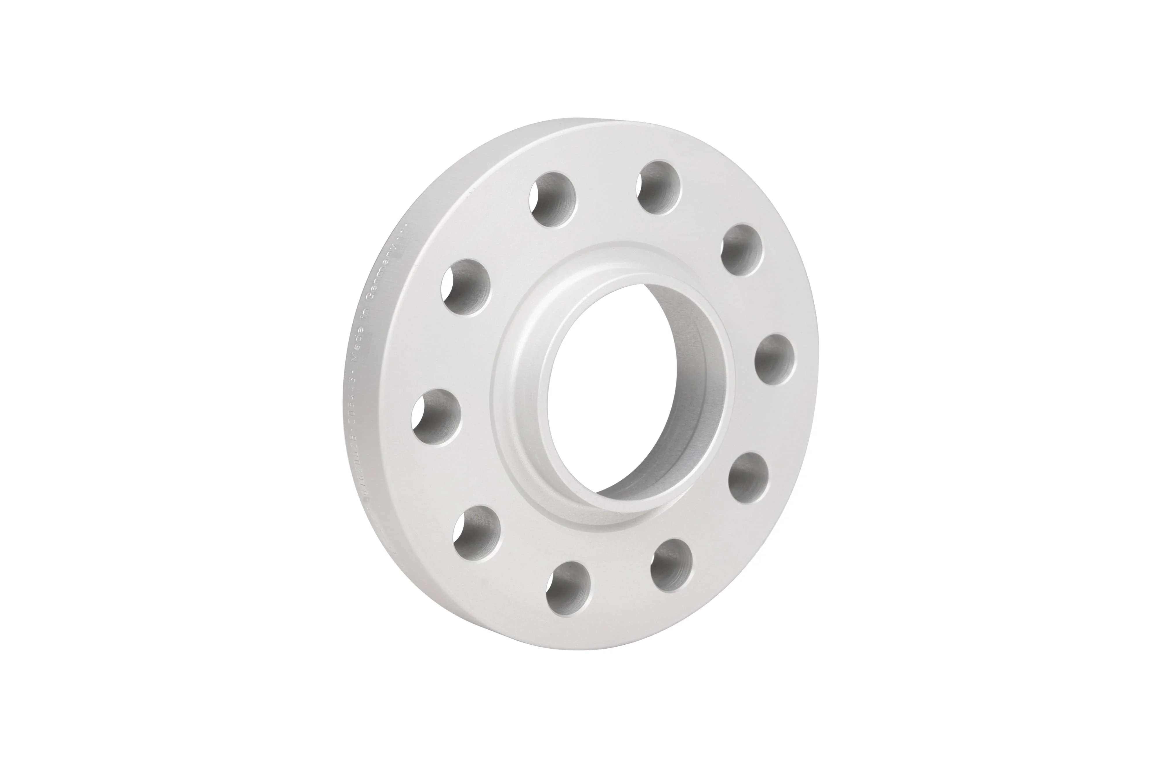 Eibach 10mm Wheel Spacer (Pair) - Silver for 2014-2020 BMW i3 - Image 2