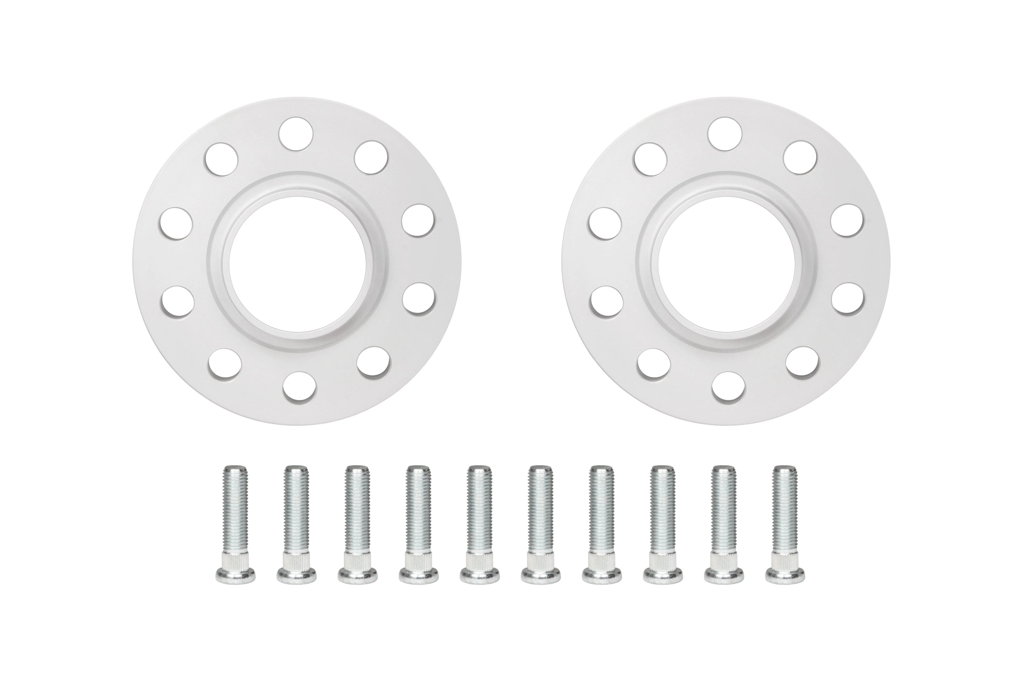 Eibach 15mm Wheel Spacer (Pair) - Silver, Bolt Pattern for 1990-2005 Mazda Miata