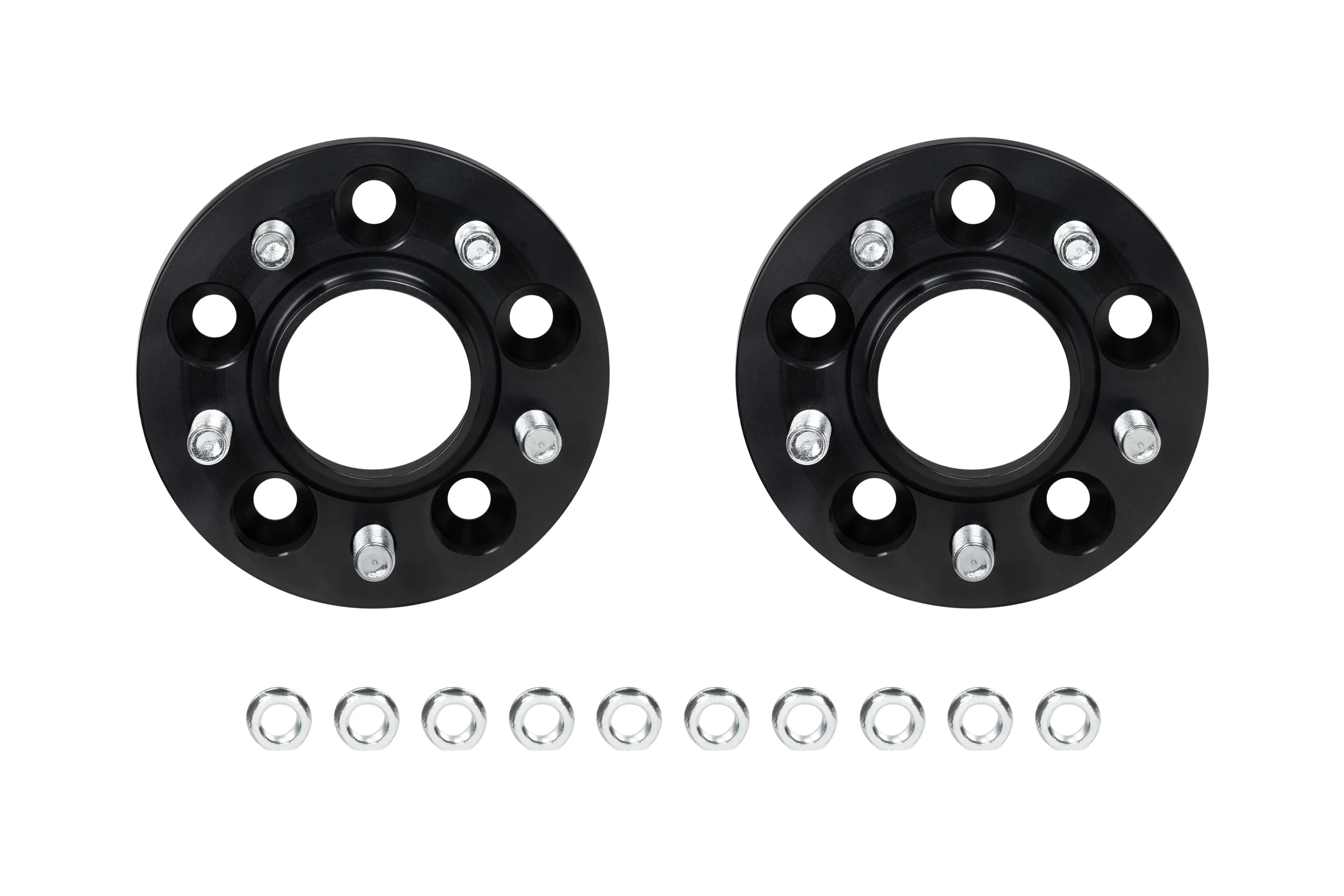 Eibach 20mm Wheel Spacer (Pair) - Black for 2011-2015 Kia Optima