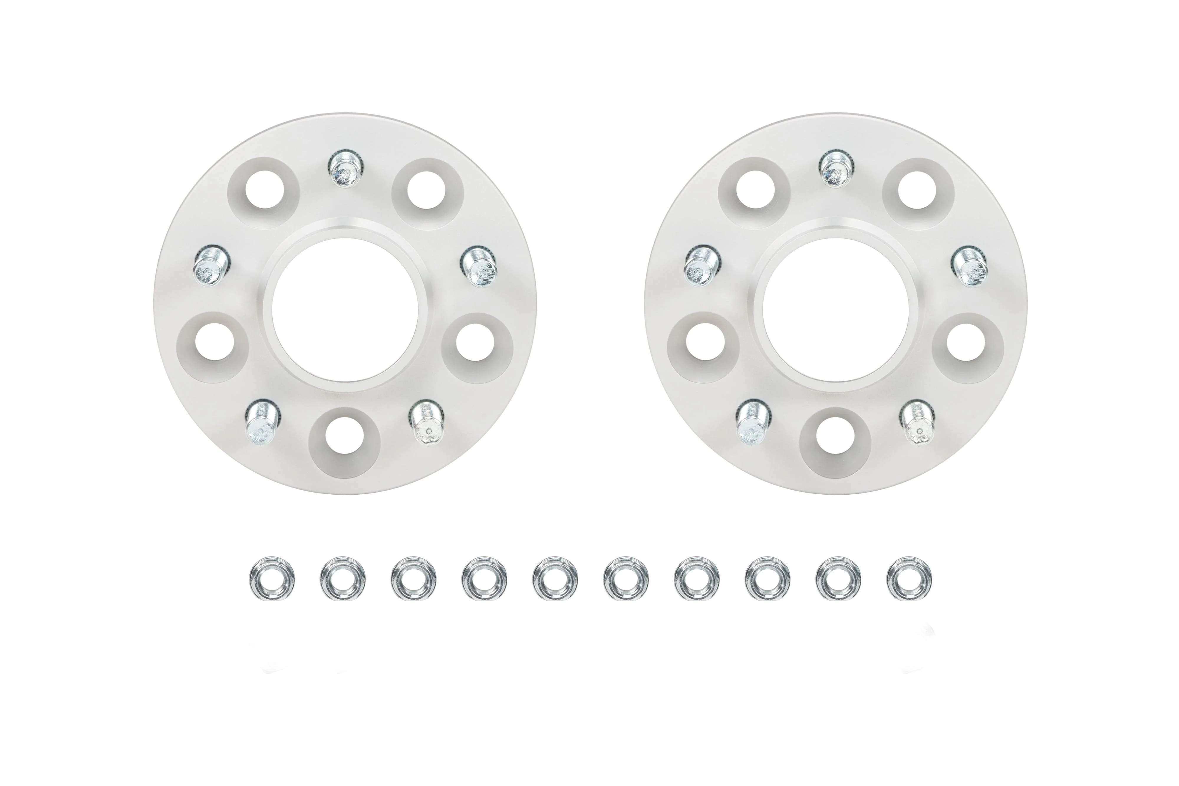 Eibach 20mm Wheel Spacer (Pair) - Silver for 2021-2025 Acura TLX