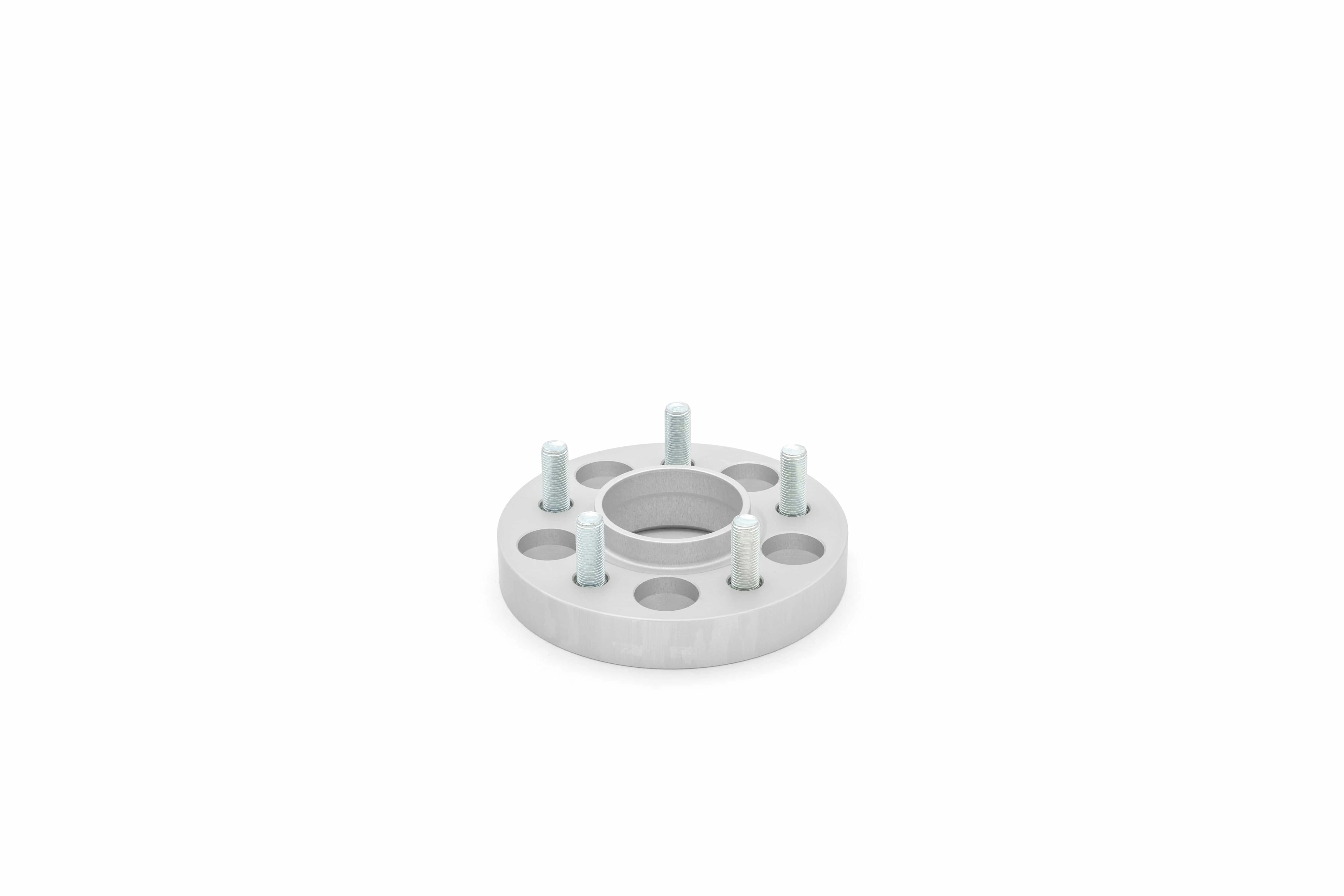 Eibach 25mm Wheel Spacer (Pair) - Silver for 2001-2004 Ford Explorer - Image 2