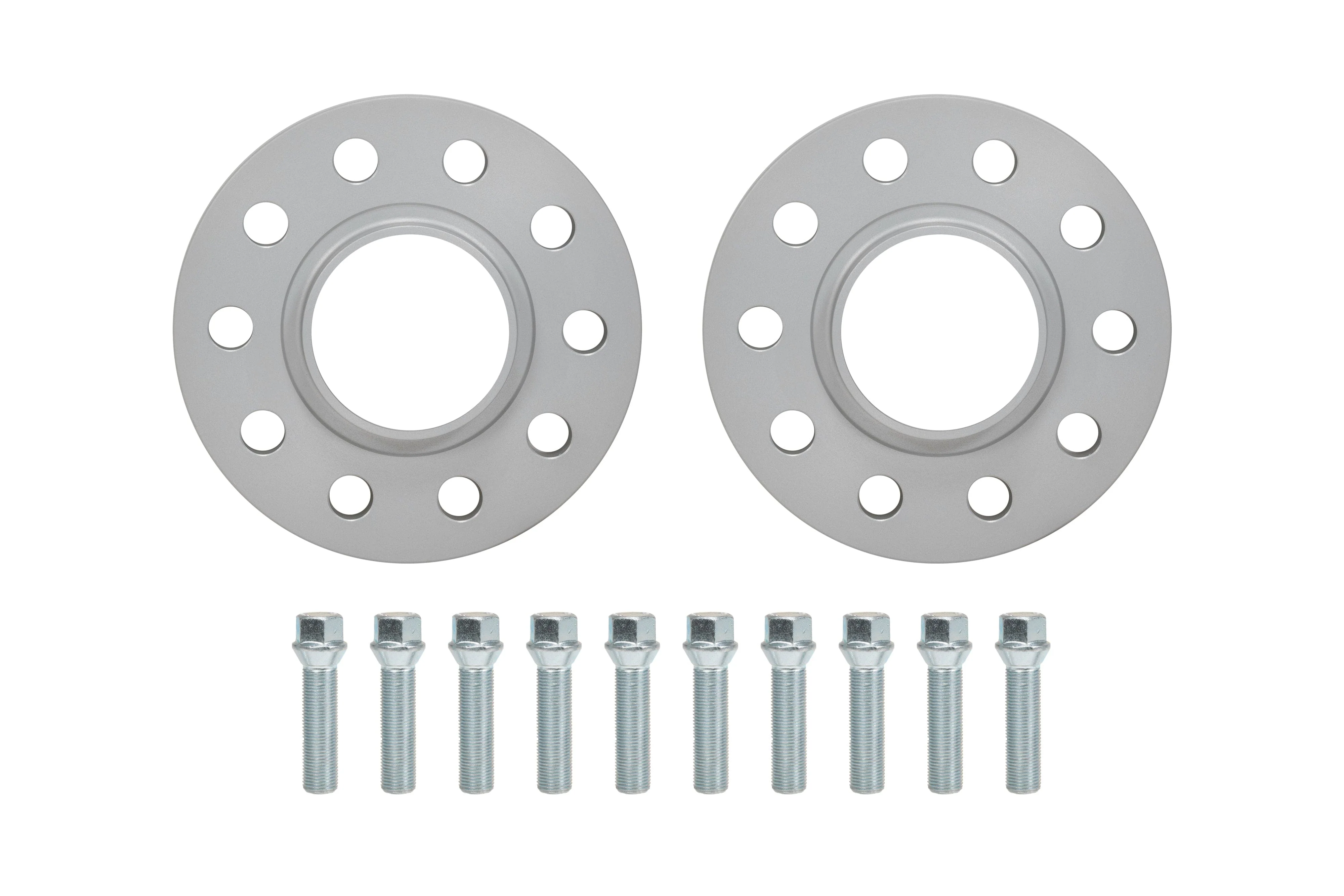 Eibach 30mm Wheel Spacer (Pair) - Silver for 2019-2023 BMW 330i xDrive G20