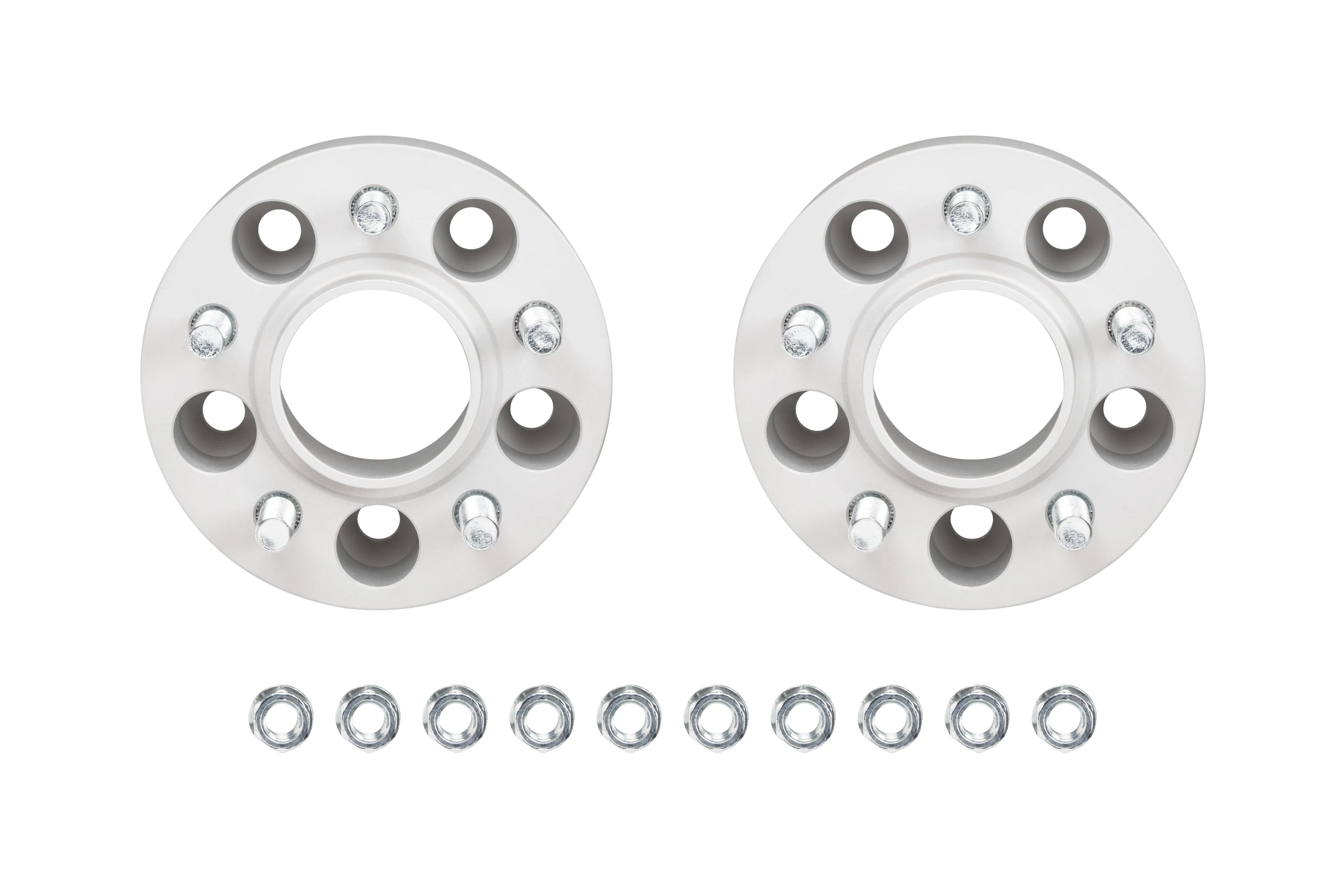 Eibach 45mm Wheel Spacer (Pair) - Silver for 2001-2004 Ford Explorer