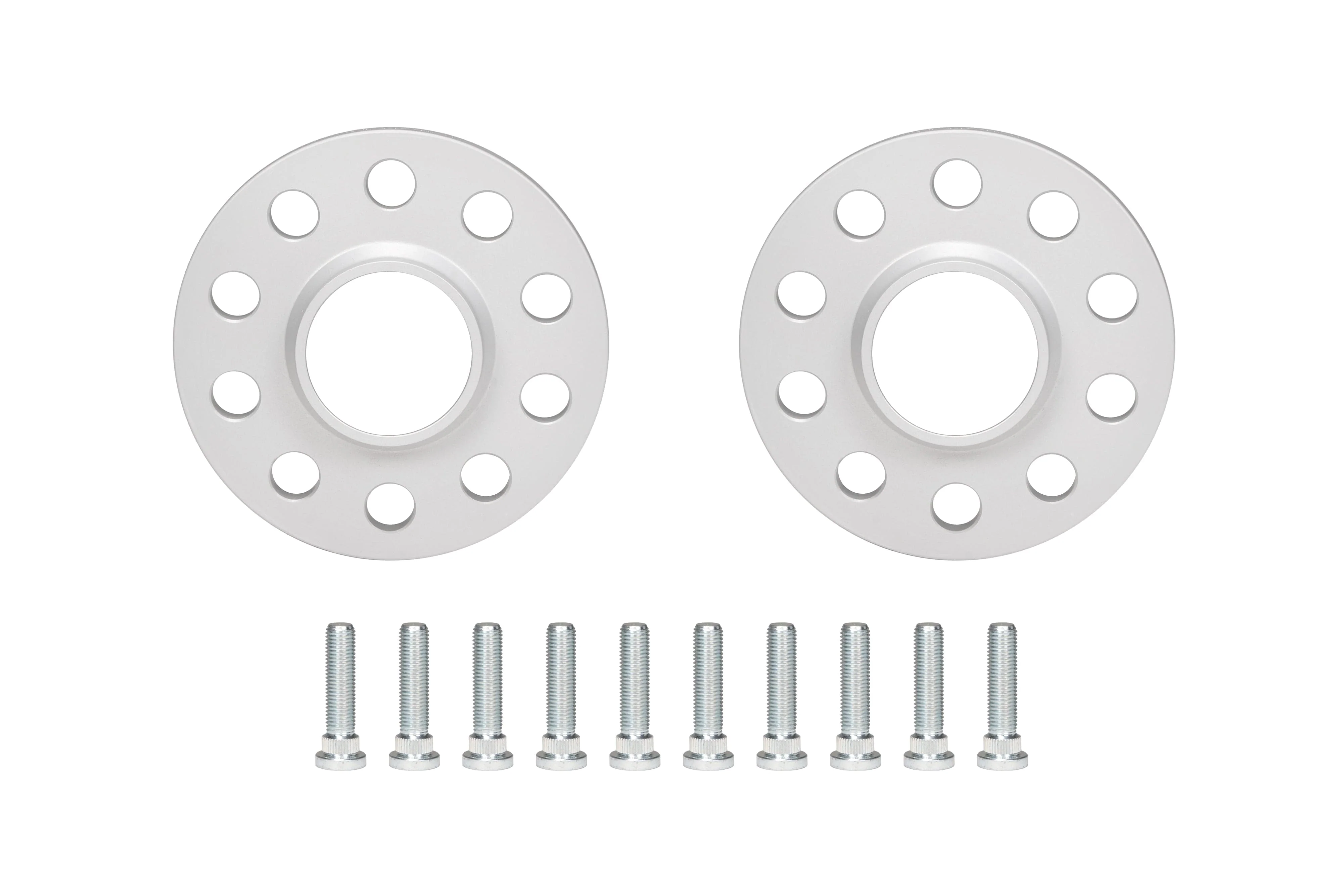 Eibach 5mm Wheel Spacer (Pair) - Silver, 4x100mm Bolt Pattern for 1990-2005 Mazda Miata