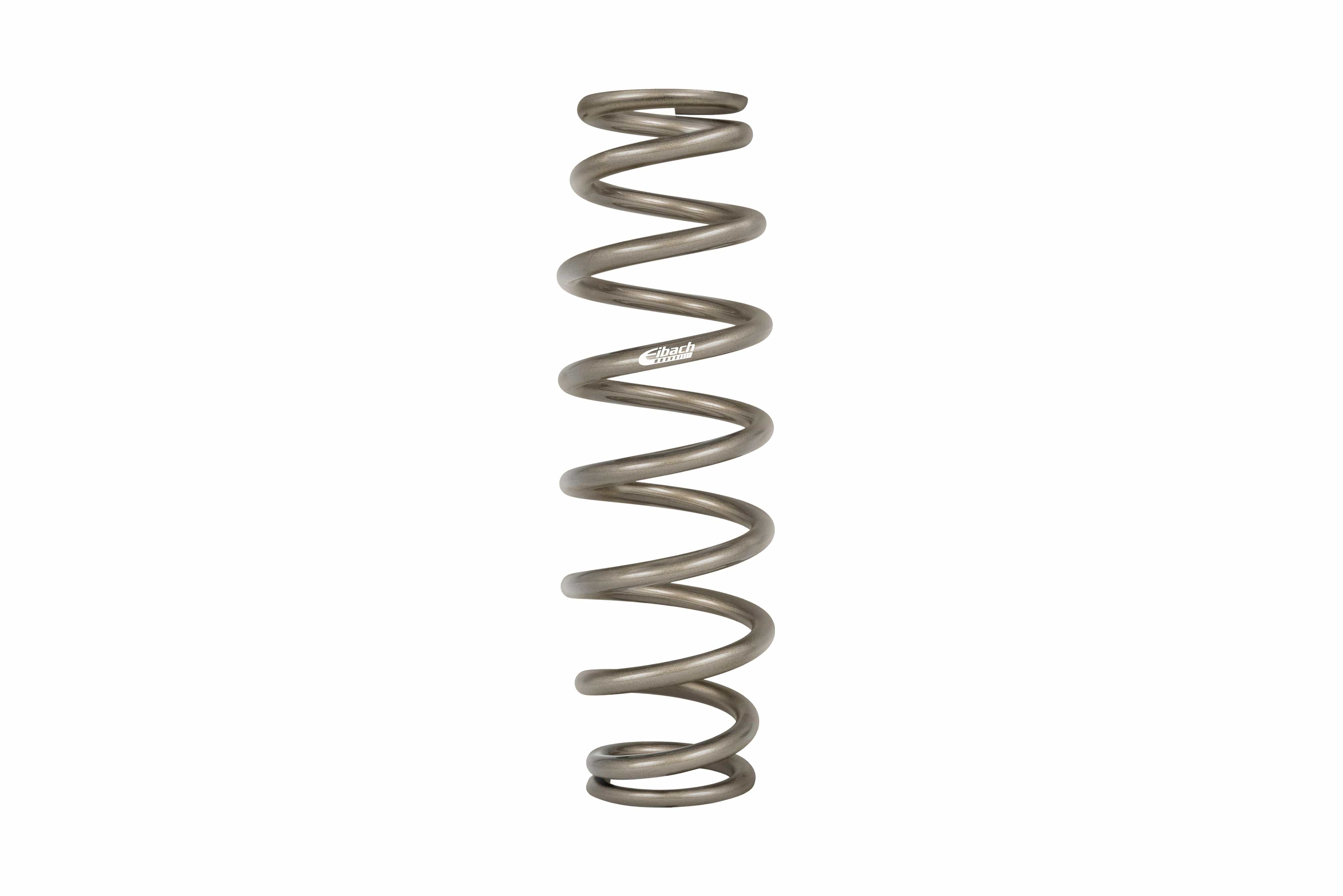 Eibach Platinum Barrel Main Single Coil Spring - 125 lbs/in Rate, 4.21 in. Block Height