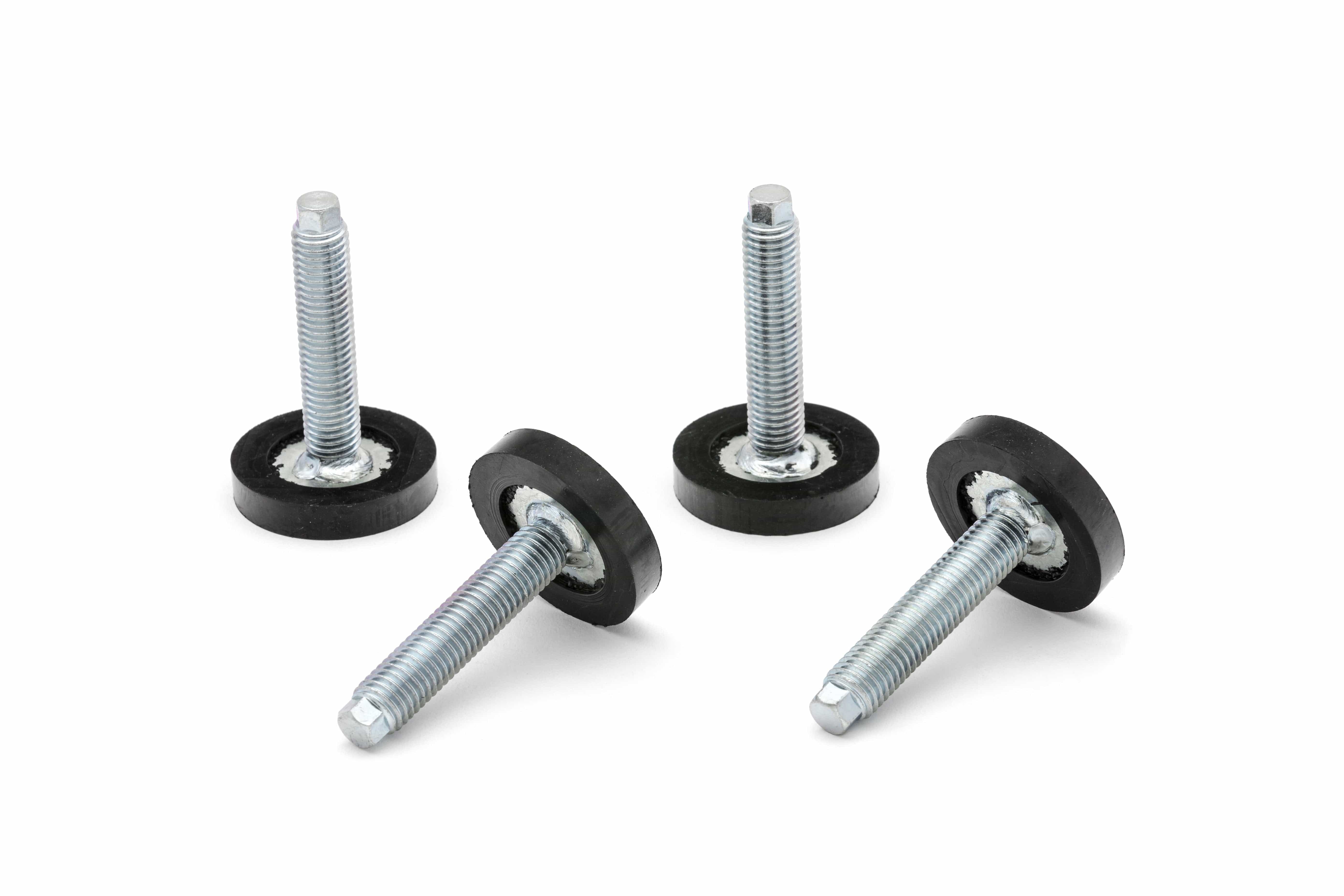 Eibach Pro Height Adjustable Pad Leaf Spring Perch Kit (Set of 4) for 2006-2013 Chevrolet Corvette