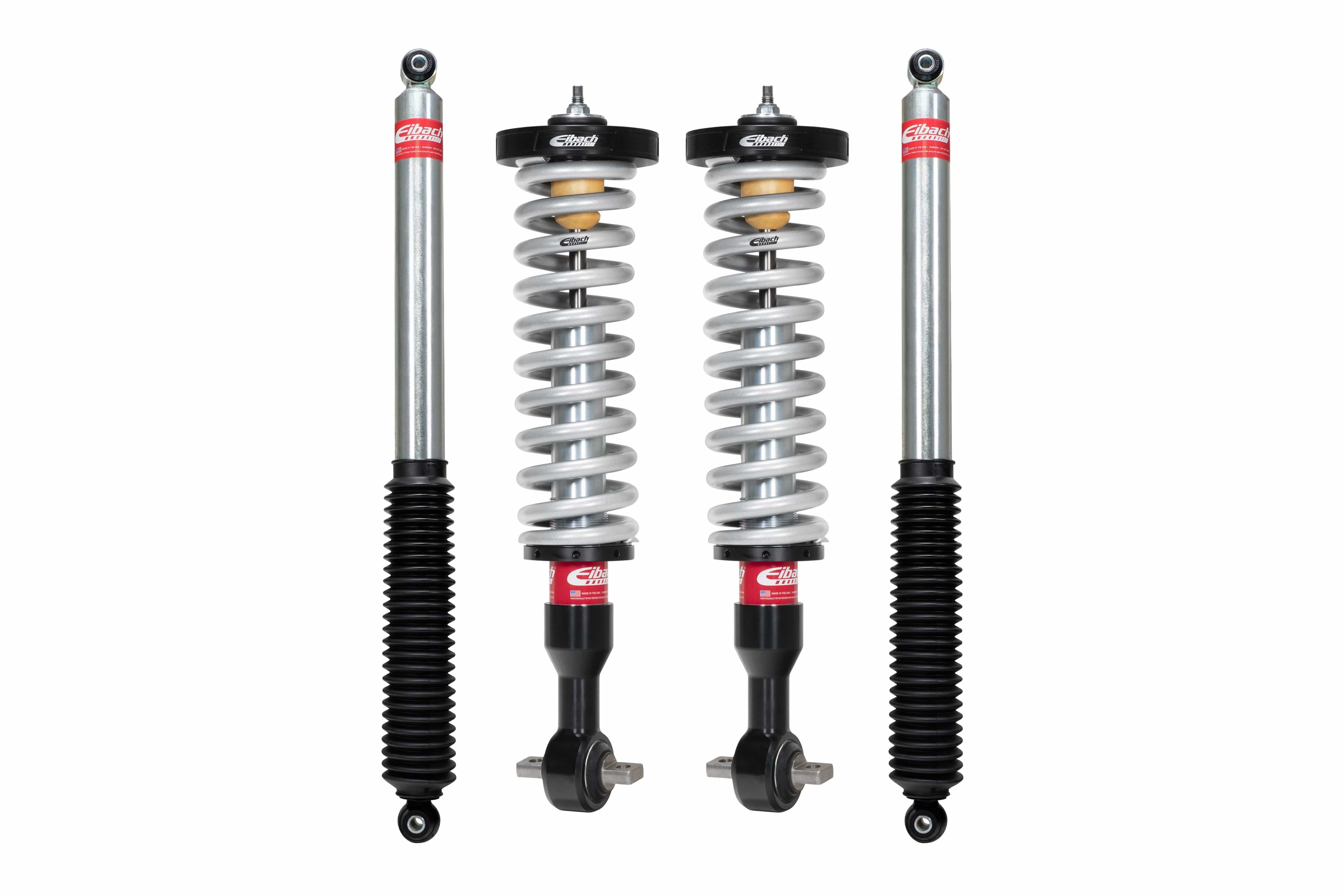 Eibach PRO-TRUCK Coilovers (Front and Rear) for 2015-2020 Ford F-150 3.5L V6 EcoBoost Super Crew 4WD