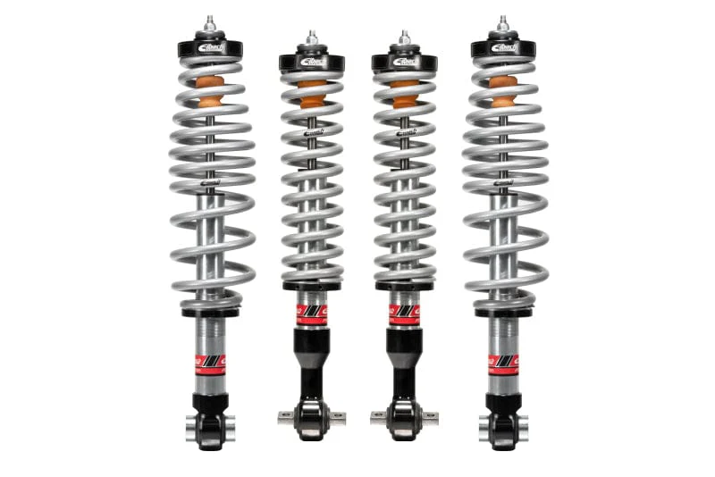 Eibach PRO-TRUCK Coilovers (Front and Rear) for 2021-2023 Ford Bronco Sport BIG BEND 2.7L V6 EcoBoost 2-Door 4WD