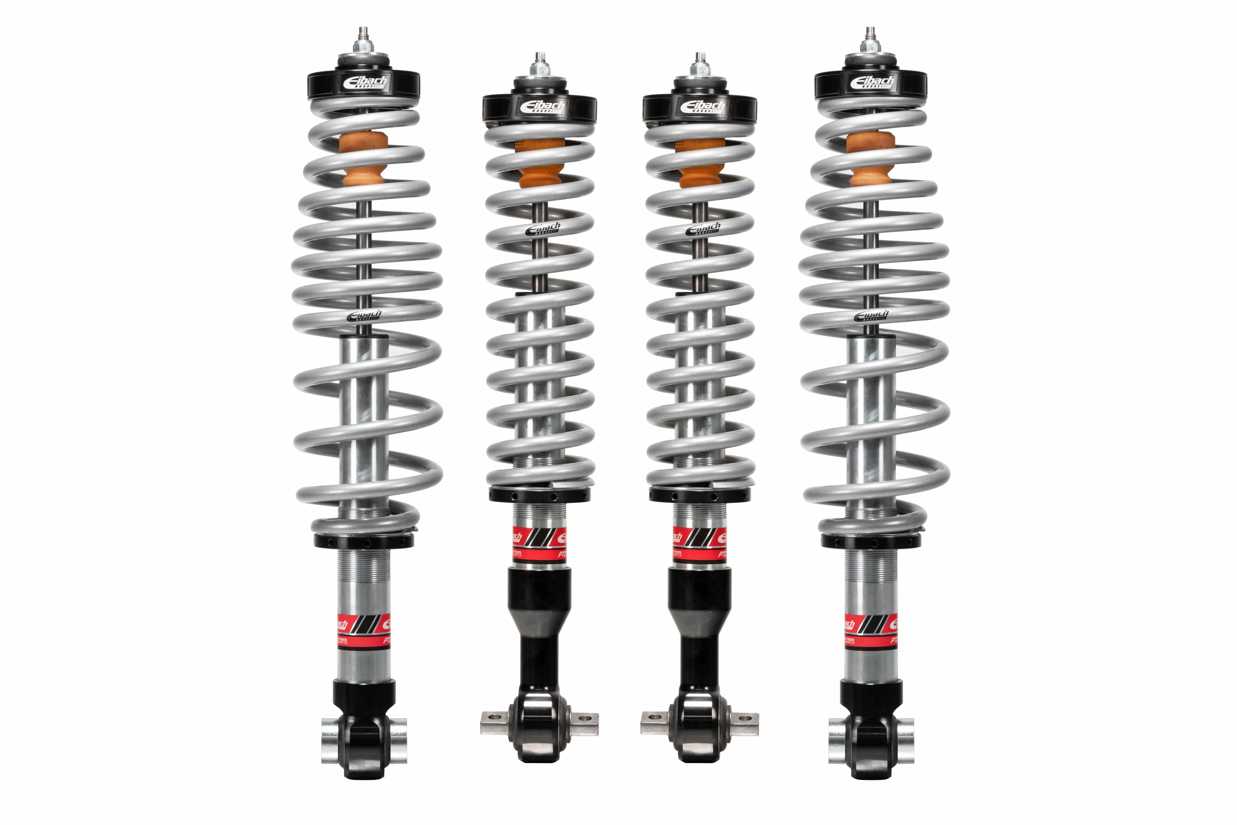 Eibach PRO-TRUCK Coilovers (Front and Rear) for 2021-2023 Ford Bronco Sport BLACK DIAMOND 2.7L V6 EcoBoost 2-Door 4WD