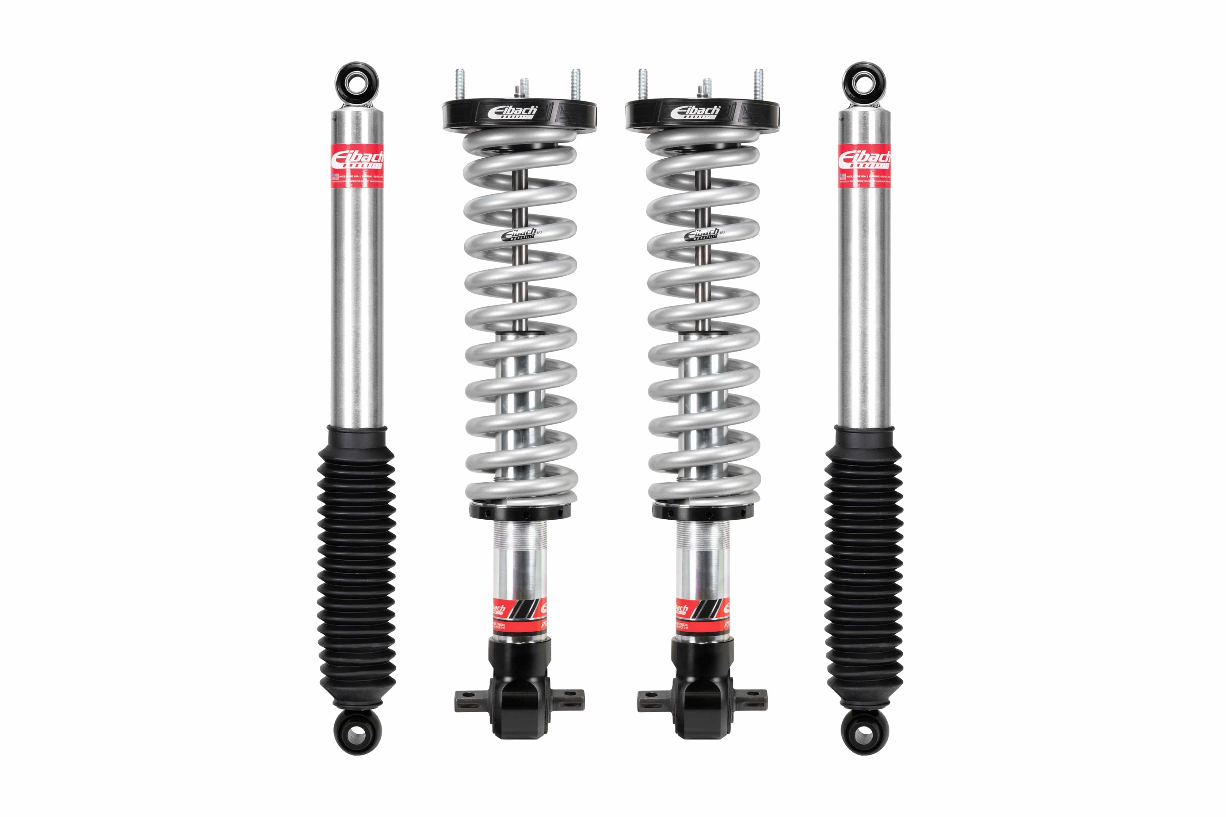 Eibach Pro-Truck Stage 2 Front Coilovers + Rear Shocks (Pair) for 2019-2022 Chevrolet Silverado 1500