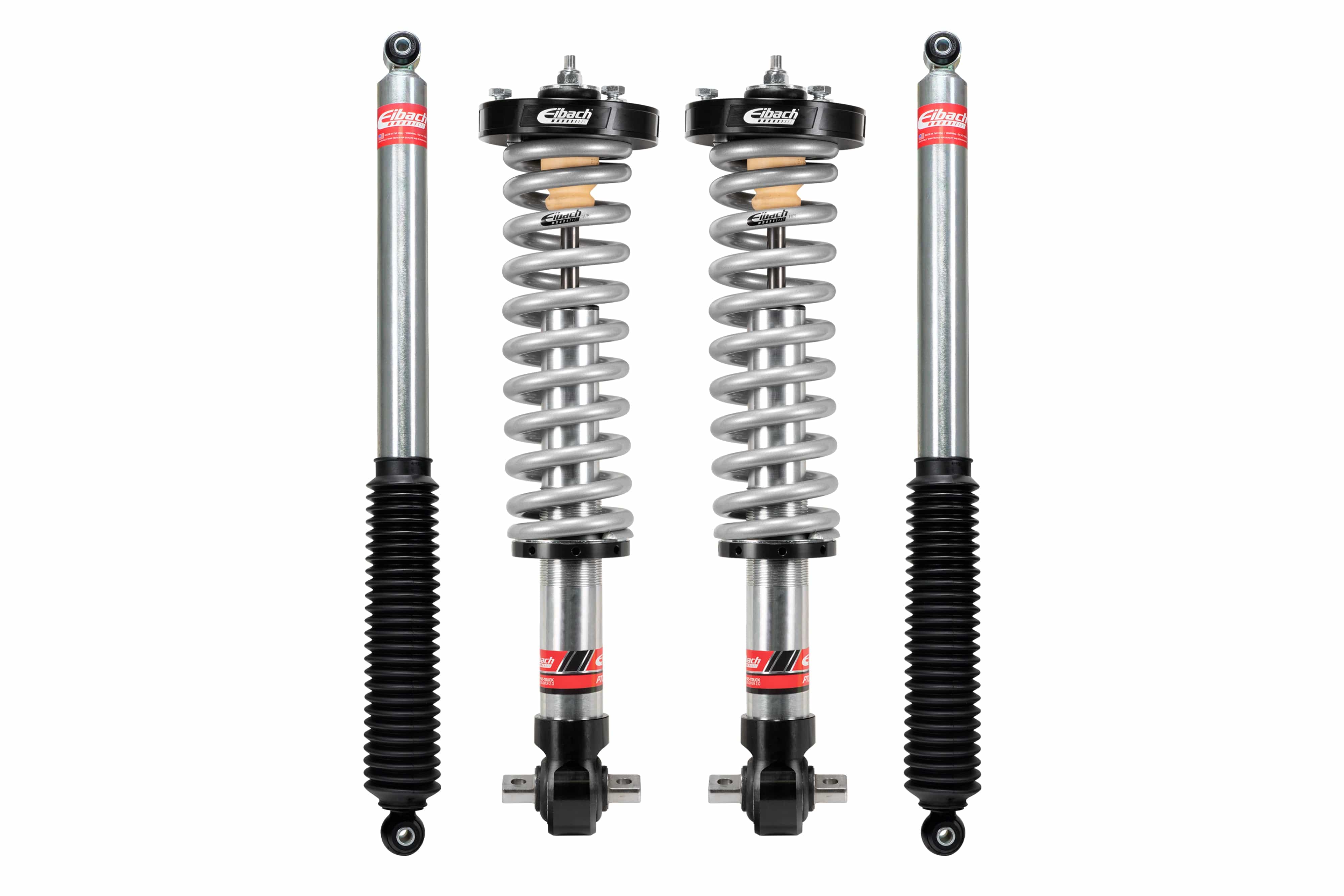 Eibach Pro-Truck Stage 2 Front Coilovers + Rear Shocks (Pair) for 2021-2023 Ford F-150