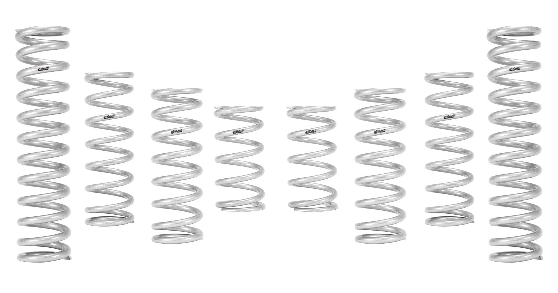 Eibach Pro-UTV Stage 2 Coil Spring Set (Set of 8) for 2020-2021 Can-Am Maverick X3 RS Turbo R