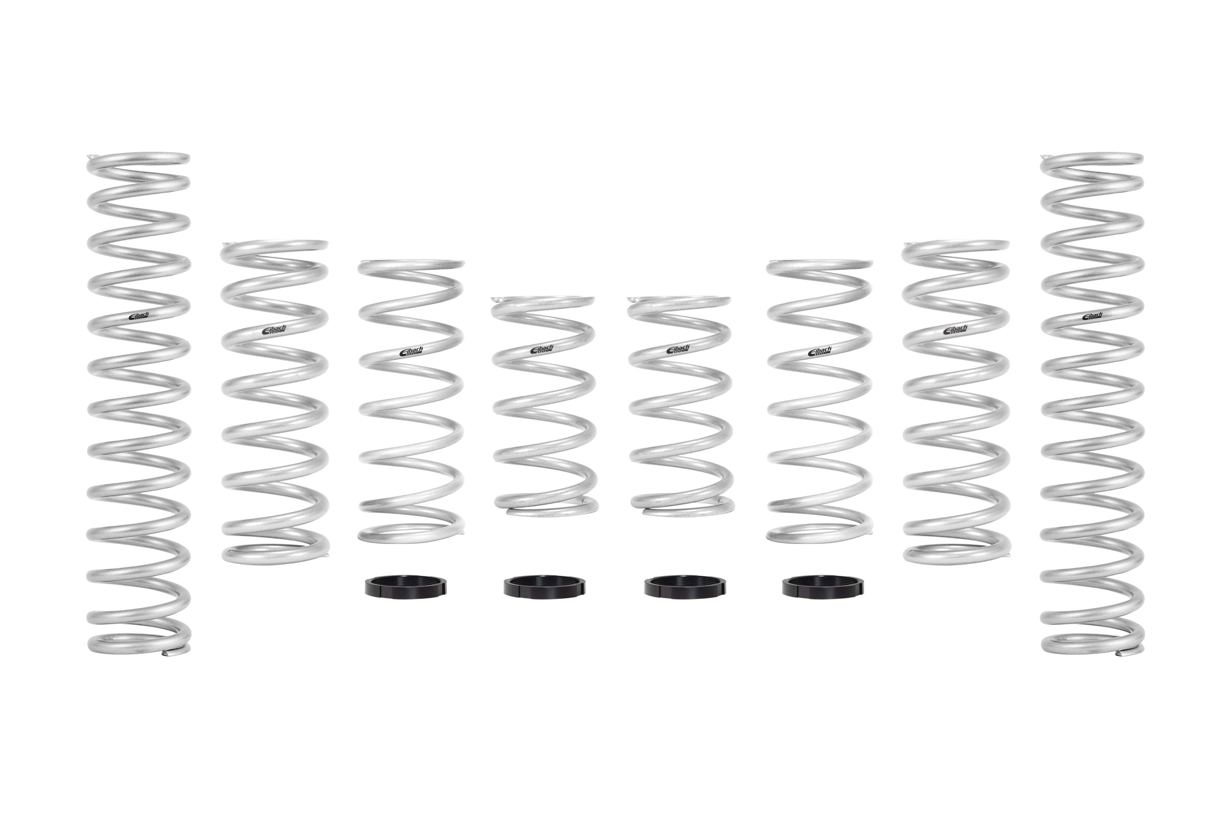 Eibach Pro-UTV Stage 2 Coil Spring Set with Hardware (Set of 8) for 2015-2016 Can-Am Maverick Max 1000R Turbo X ds