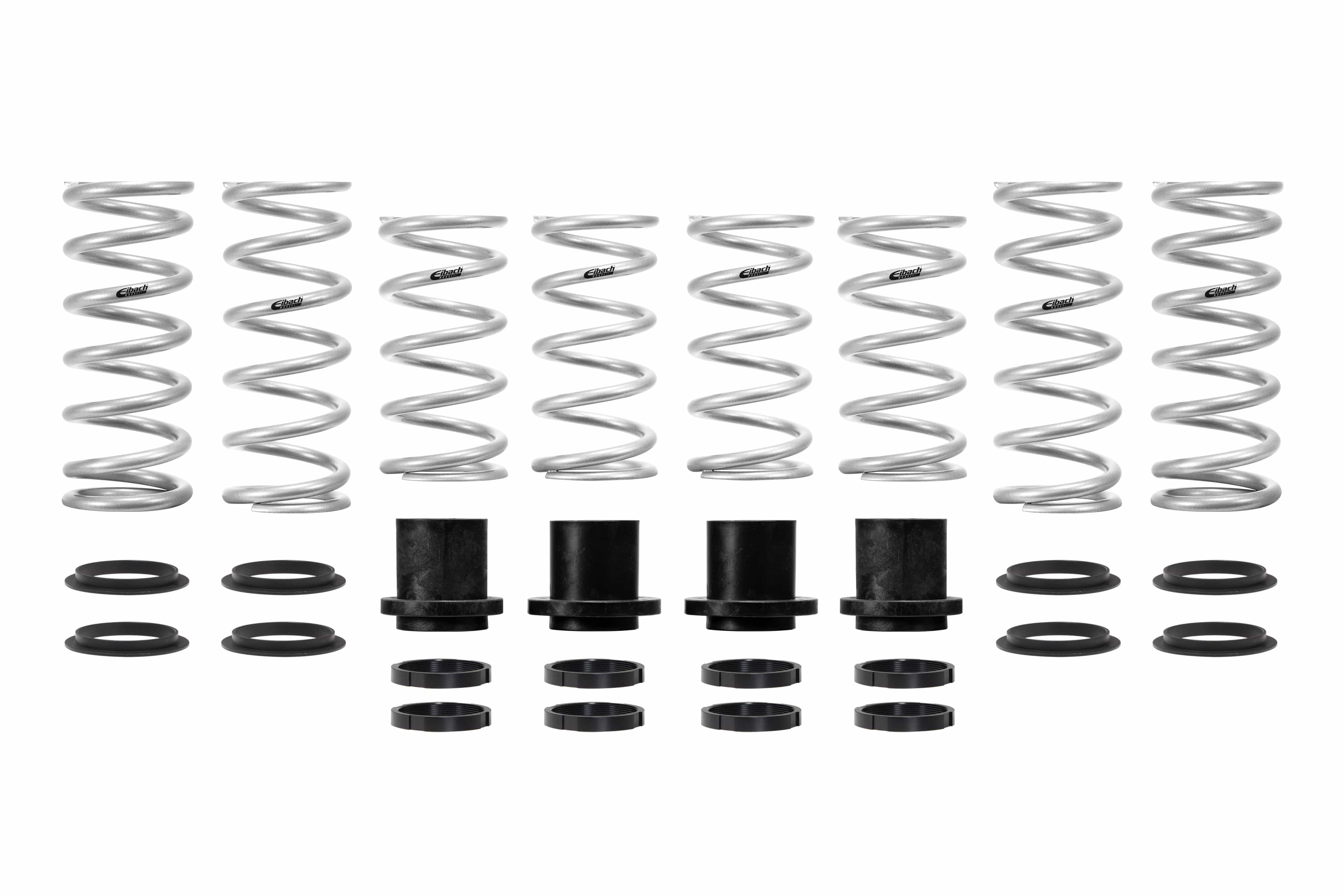 Eibach Pro-UTV Stage 2 Coil Spring Set with Hardware (Set of 8) for 2015-2016 Polaris RZR S 900