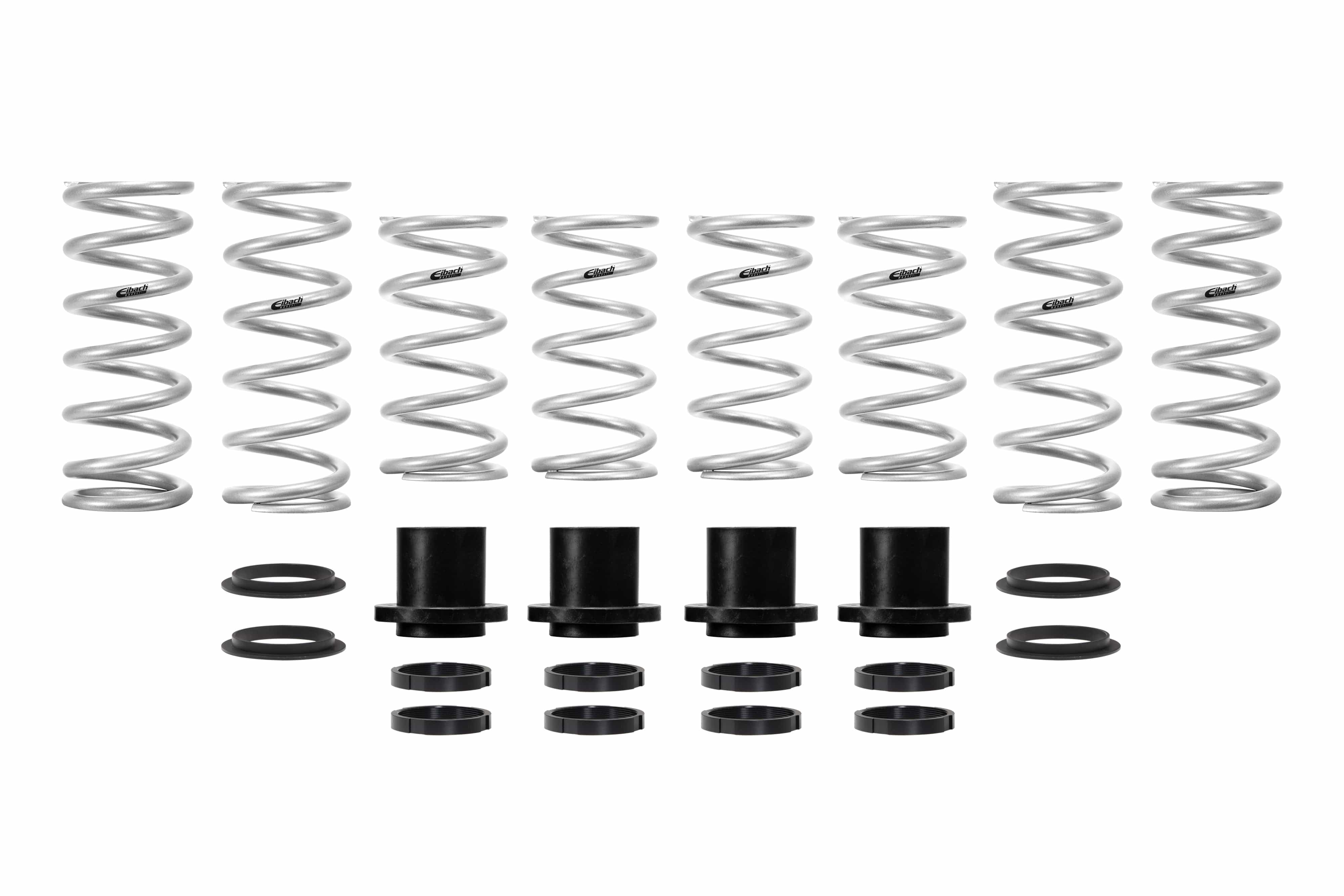 Eibach Pro-UTV Stage 2 Coil Spring Set with Hardware (Set of 8) for 2015-2016 Polaris RZR XP Turbo EPS