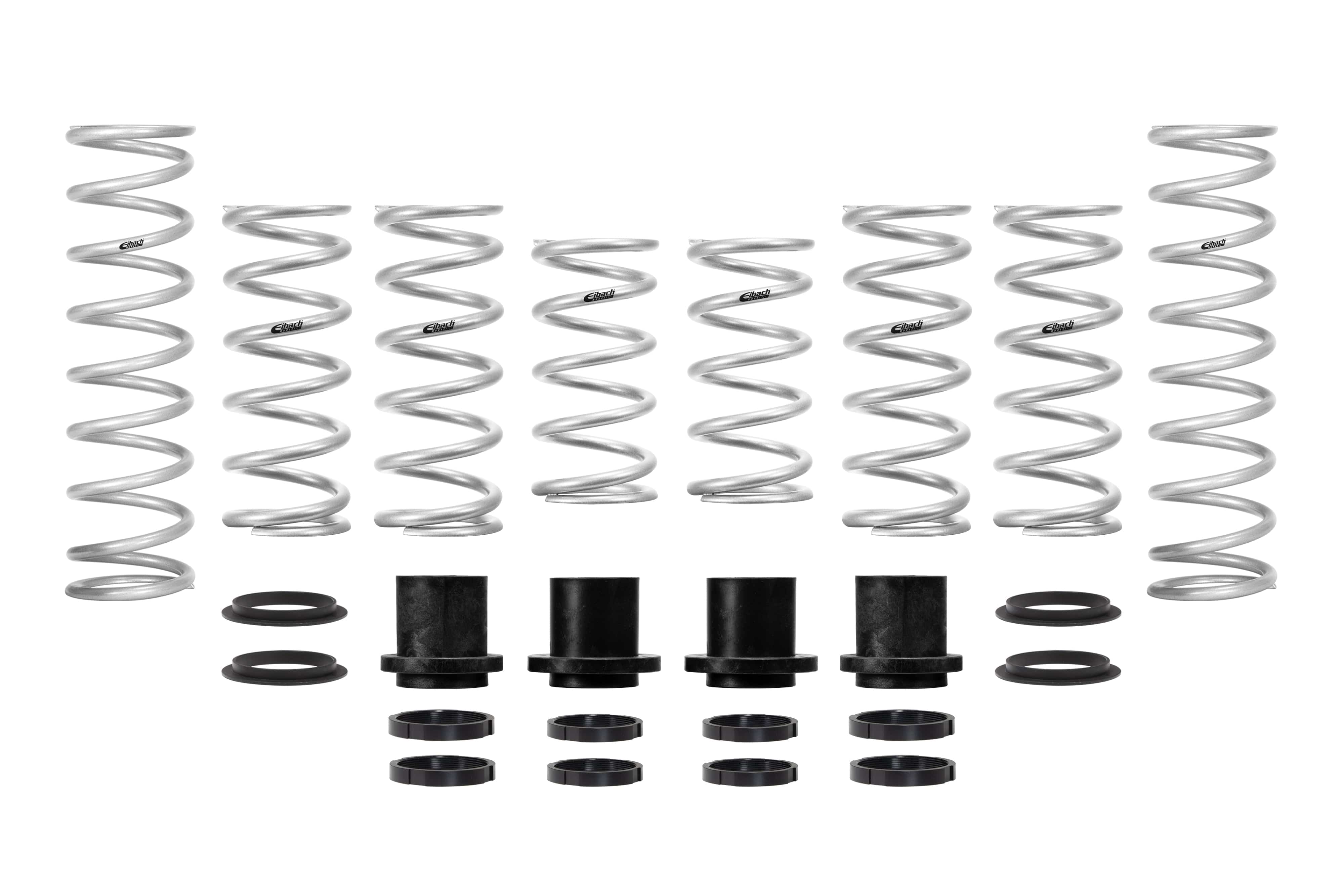 Eibach Pro-UTV Stage 2 Coil Spring Set with Hardware (Set of 8) for 2016 Polaris RZR XP 4 Turbo EPS
