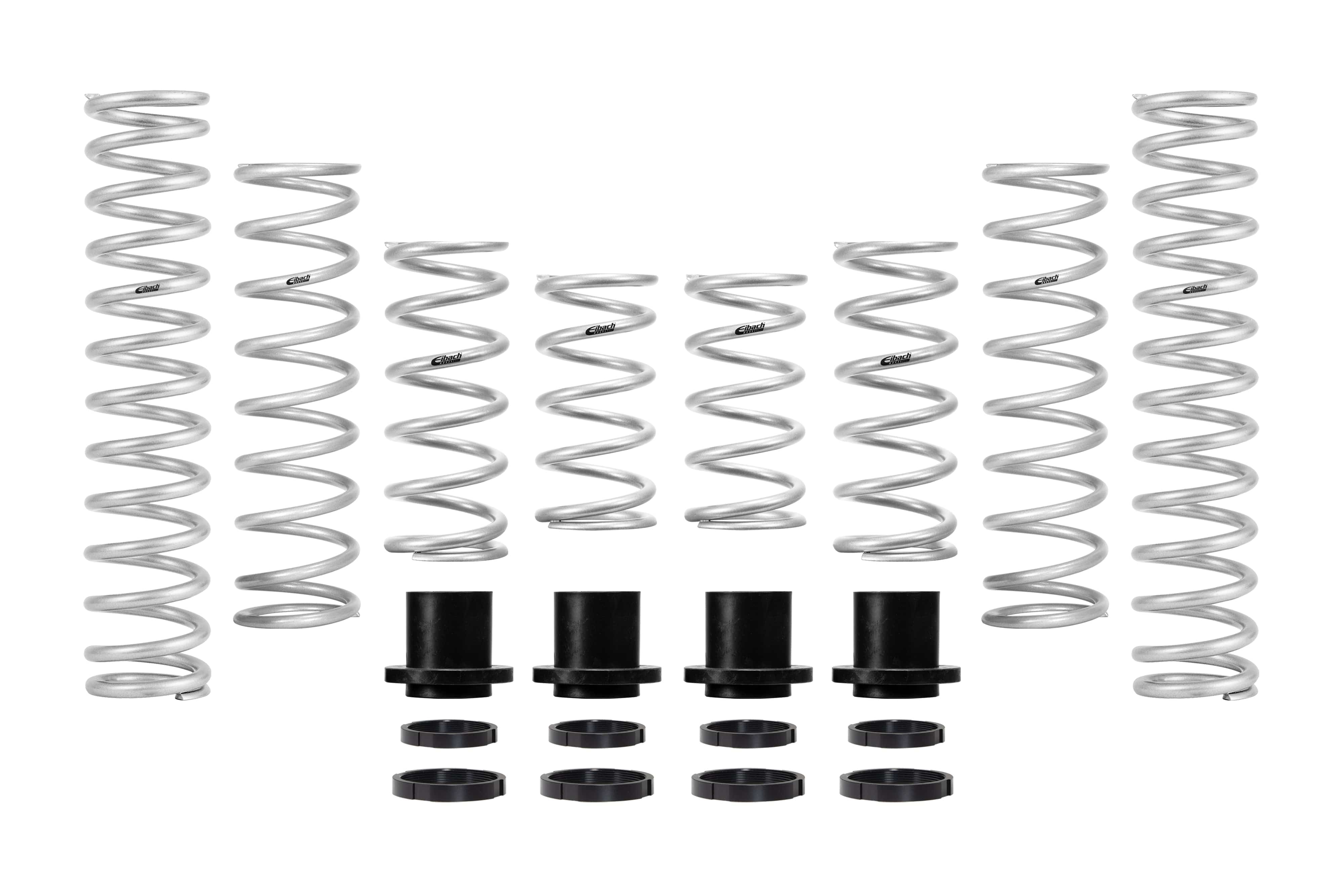 Eibach Pro-UTV Stage 2 Coil Spring Set with Hardware (Set of 8) for 2019-2020 Yamaha YXZ1000R SS SE