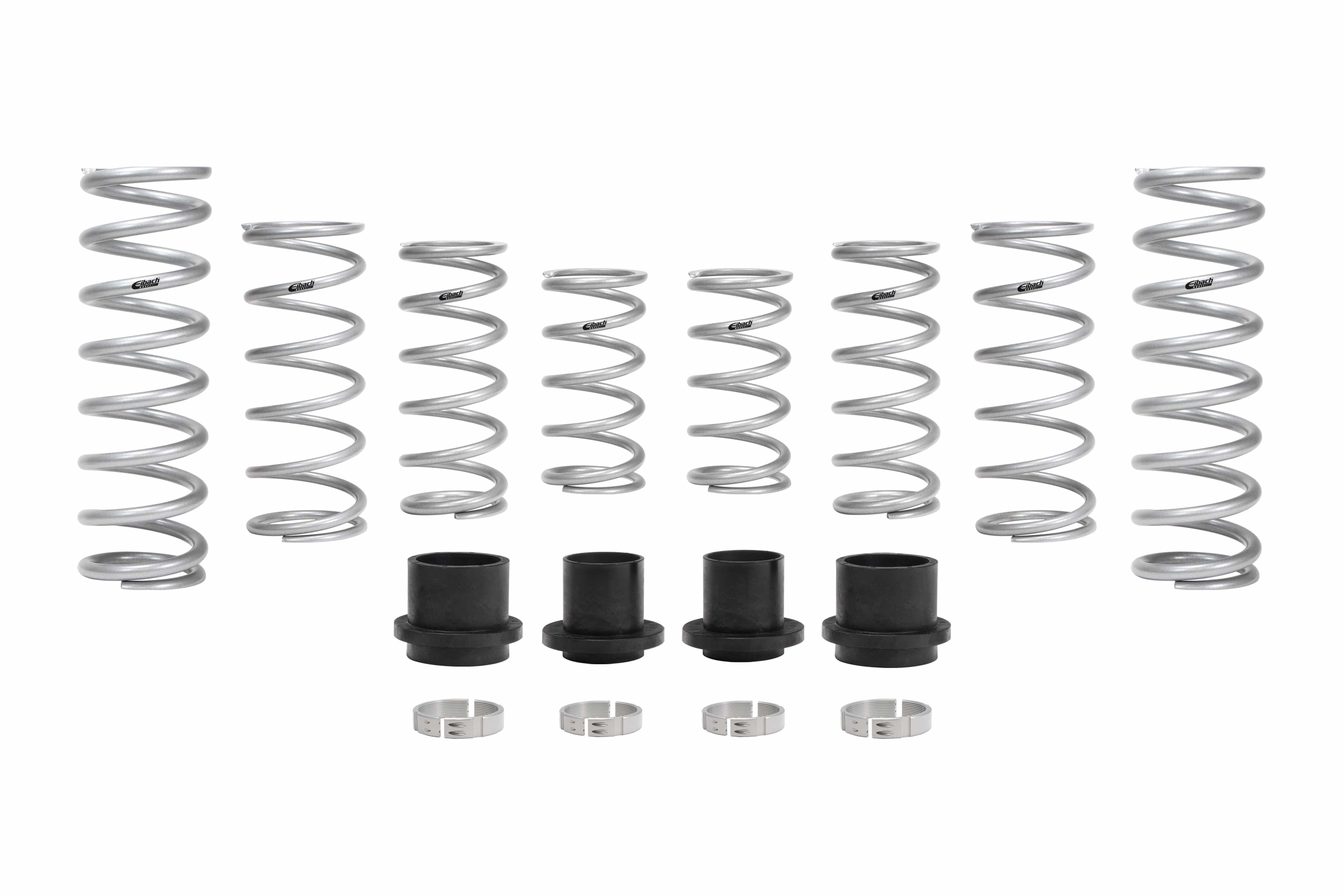 Eibach Pro-UTV Stage 2 Coil Spring Set with Hardware (Set of 8) for 2020-2021 Polaris RZR PRO XP