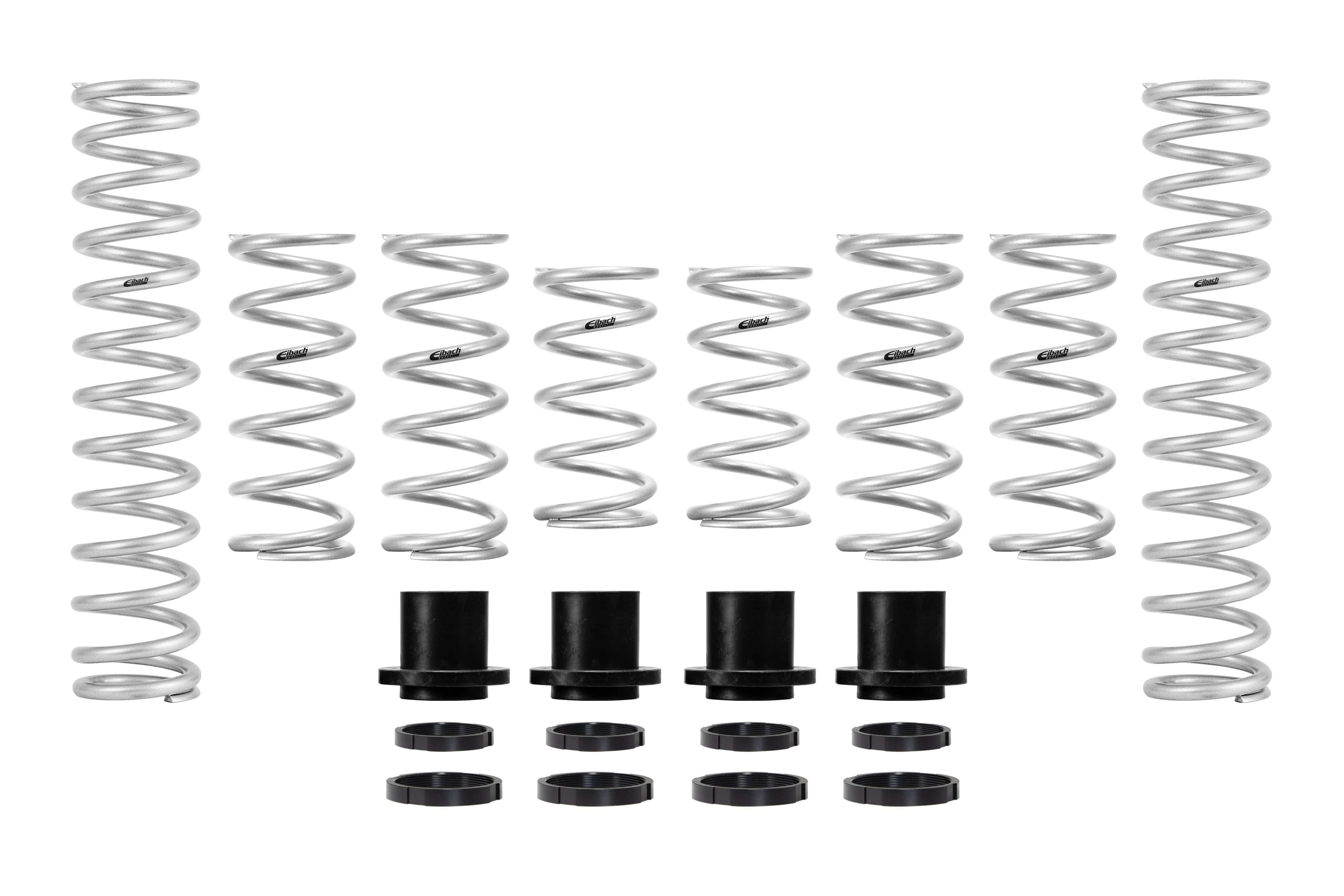 Eibach Pro-UTV Stage 2 Coil Spring Set with Hardware (Set of 8) for 2020 Polaris RZR XP 4 Turbo S Velocity