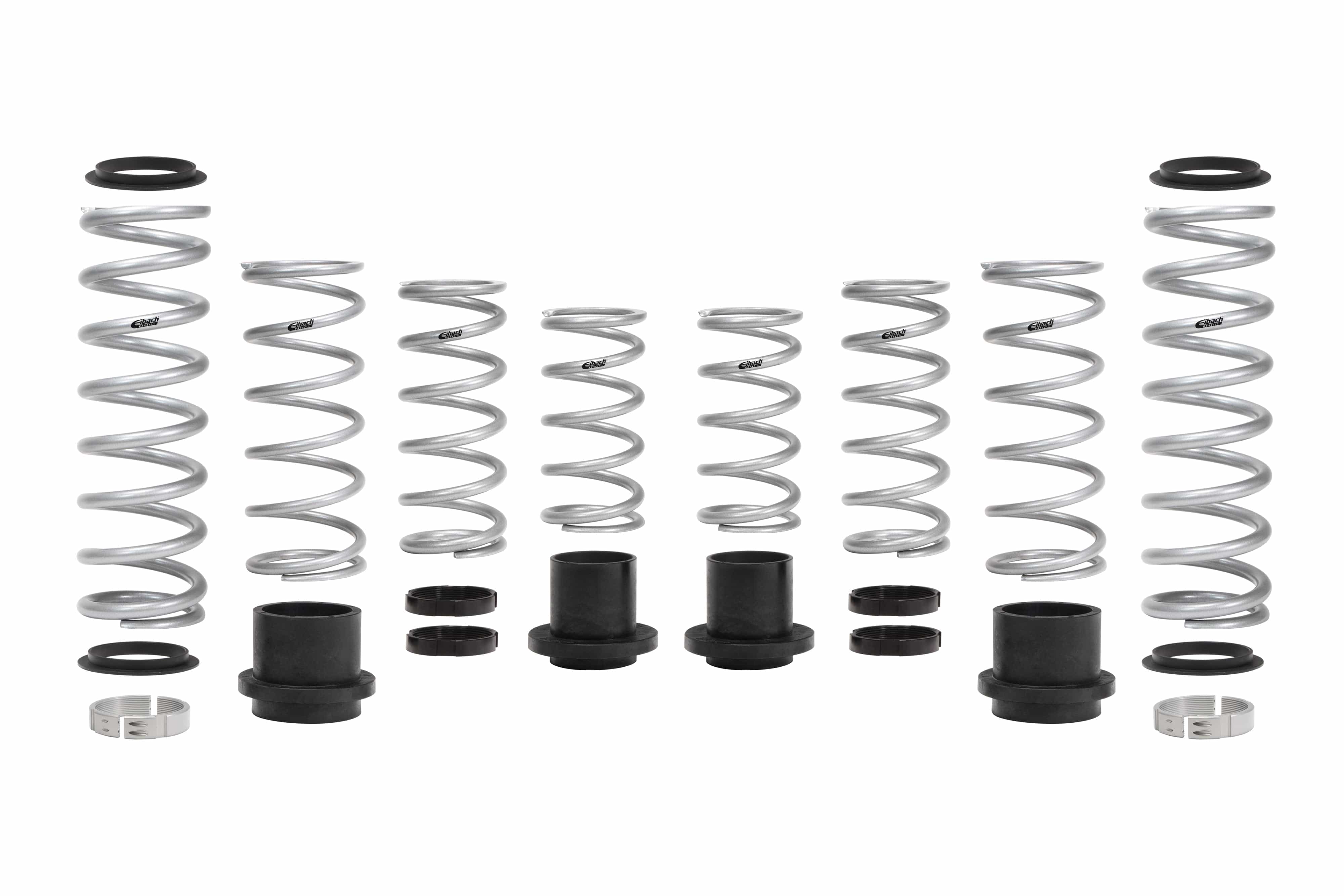 Eibach Pro-UTV Stage 2 Coil Spring Set with Hardware (Set of 8) for 2020 Polaris RZR XP Turbo S