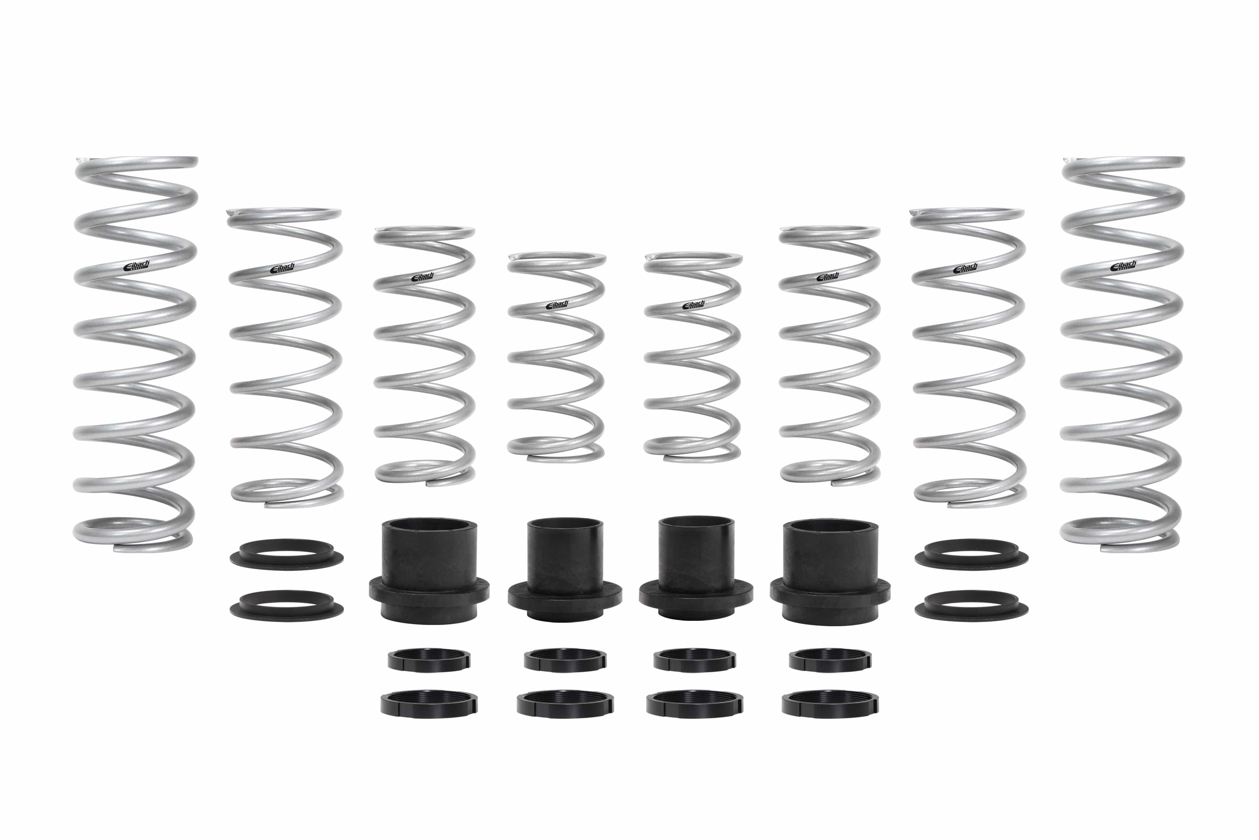 Eibach Pro-UTV Stage 3 Coil Spring Set with Hardware (Set of 8) for 2018-2019 Polaris RZR XP Turbo S
