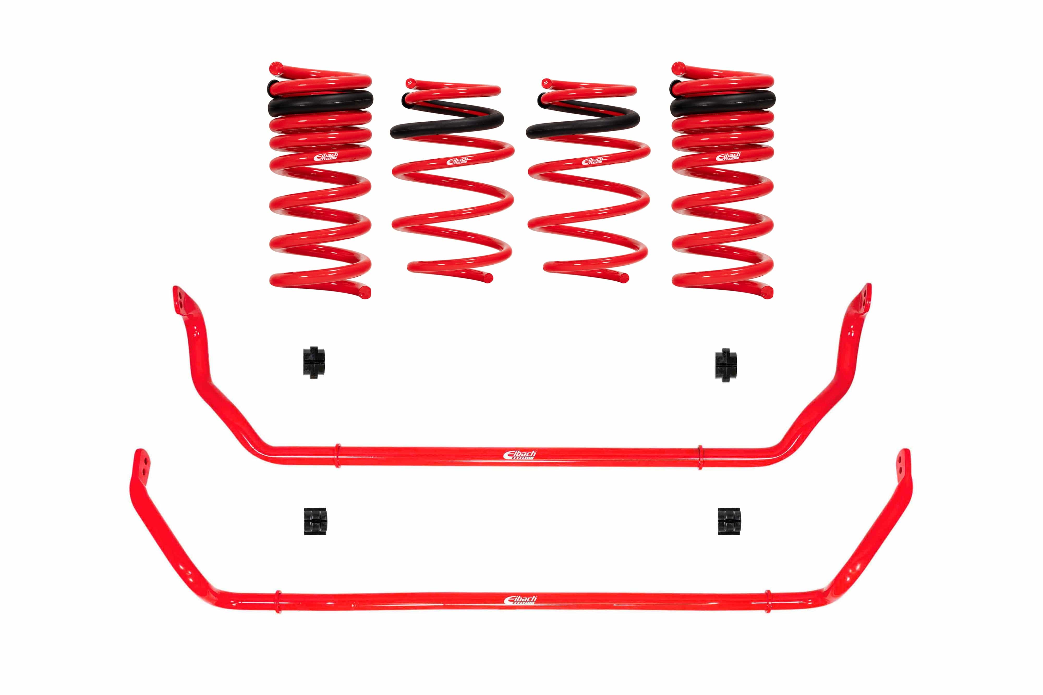 Eibach Sportline Coil Springs + Front & Rear Sway Bars for 1994-2004 Ford Mustang