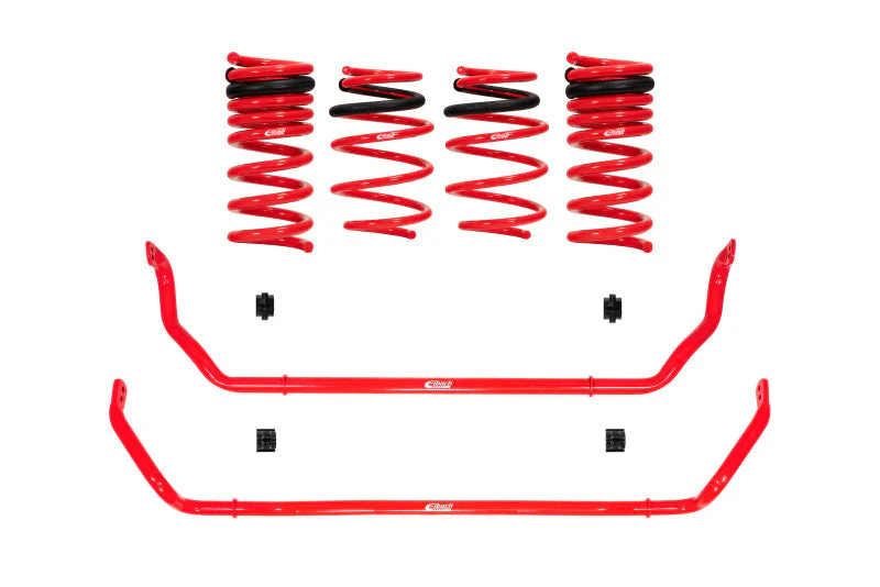 Eibach Sportline Lowering Kit for 2011-2014 Ford Mustang 3.7L V6 Convertible RWD (S197)