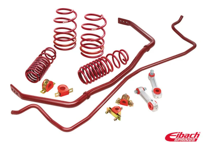 Eibach Sportline Lowering Kit for 2015-2017 Ford Mustang Convertible RWD (S550) - Image 2