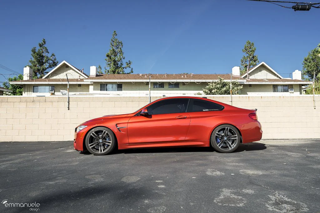 Emmanuele Design (EMD) Lowering Spring Kit - F82 M4 - Image 3