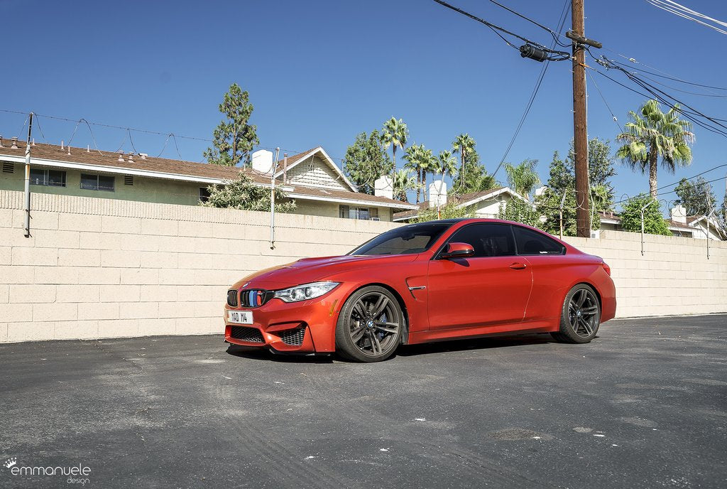 Emmanuele Design (EMD) Lowering Spring Kit - F82 M4 - Image 5