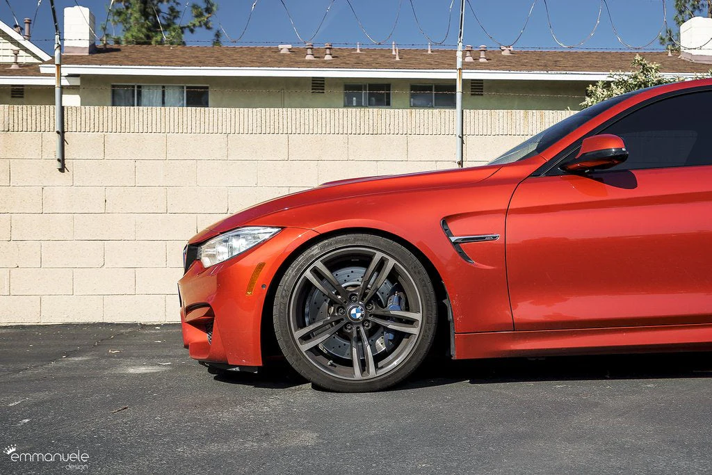 Emmanuele Design (EMD) Lowering Spring Kit - F82 M4 - Image 9