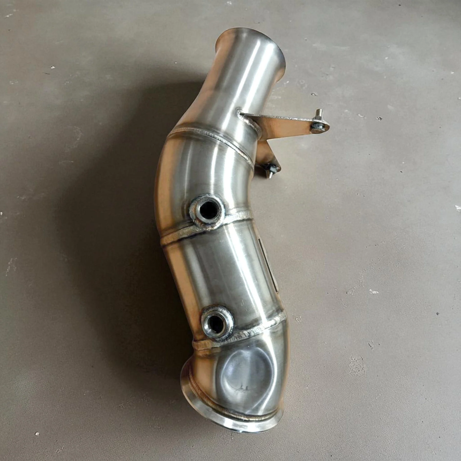 4 Inch N55 Racing Downpipe For BMW 335i, 435i, M2, M135i, M235i (EWG & PWG) - Image 2